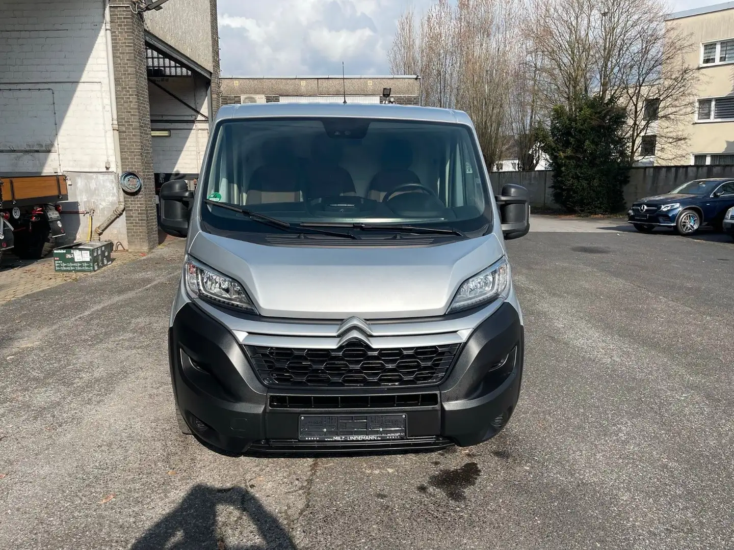 Citroen Jumper Kasten 103kw * L2 * Navi  * Standheizung Grijs - 2