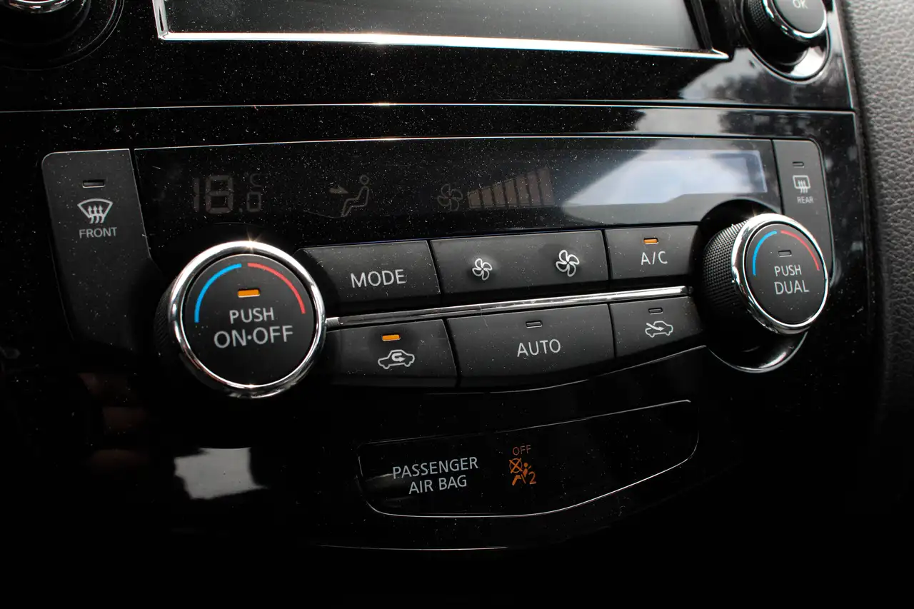 Nissan Qashqai fotografie Nissan Qashqai