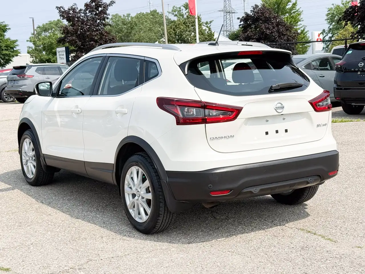 Nissan Qashqai fotografie Nissan Qashqai