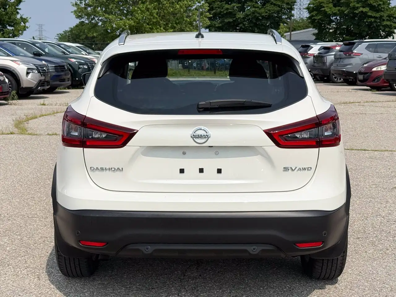 Nissan Qashqai fotografie Nissan Qashqai