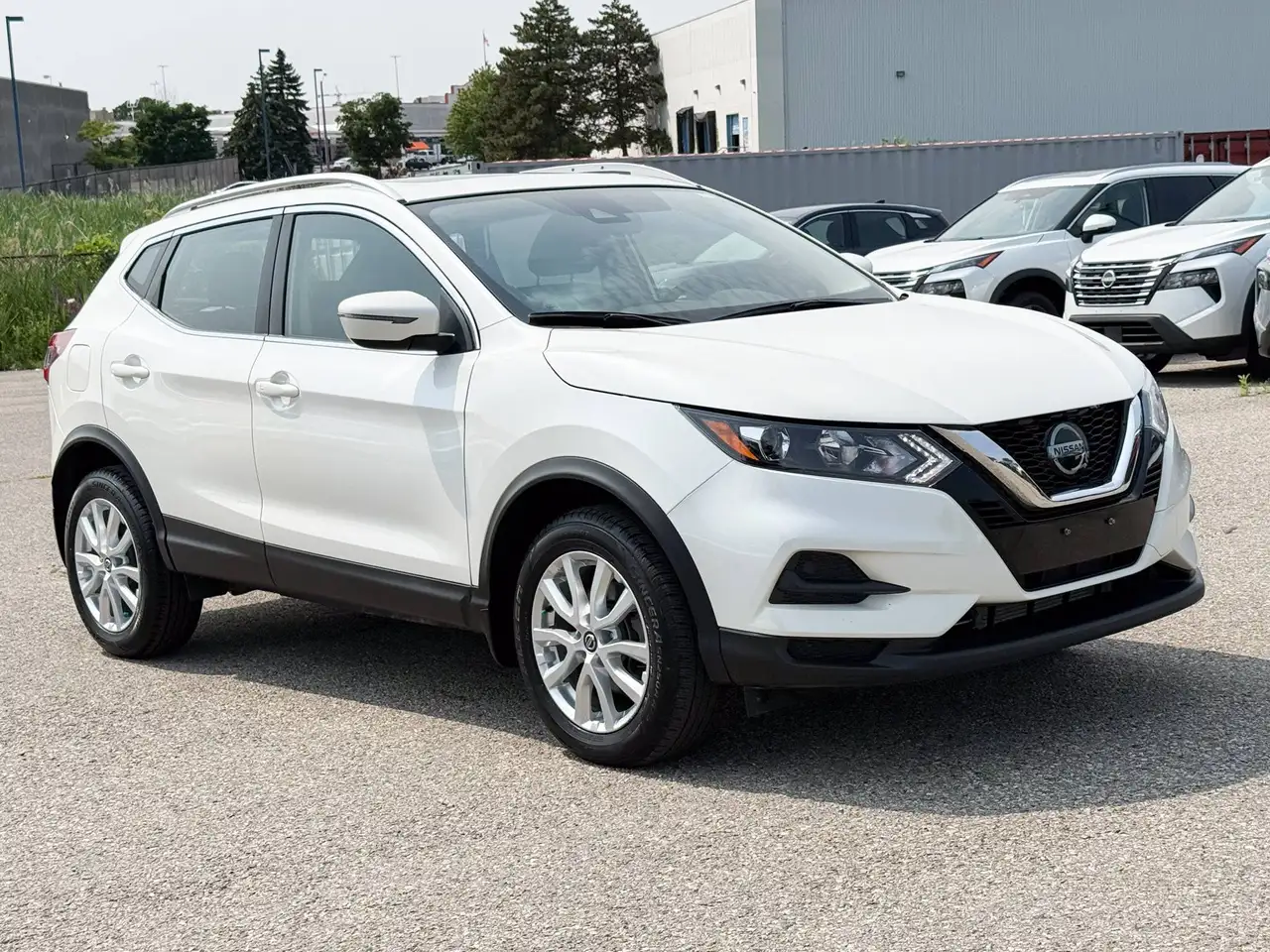 Nissan Qashqai fotografie Nissan Qashqai