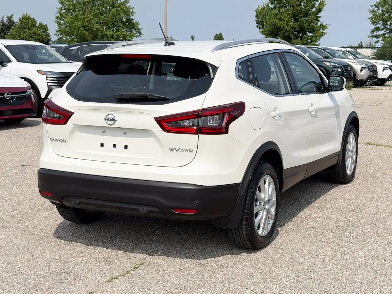 Nissan Qashqai fotografie Nissan Qashqai