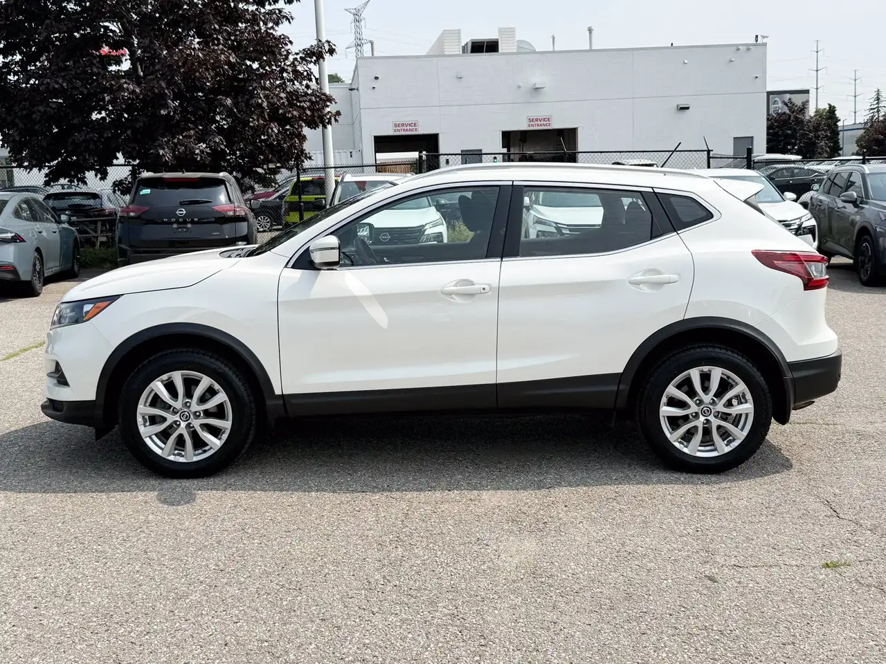 Nissan Qashqai fotografie Nissan Qashqai
