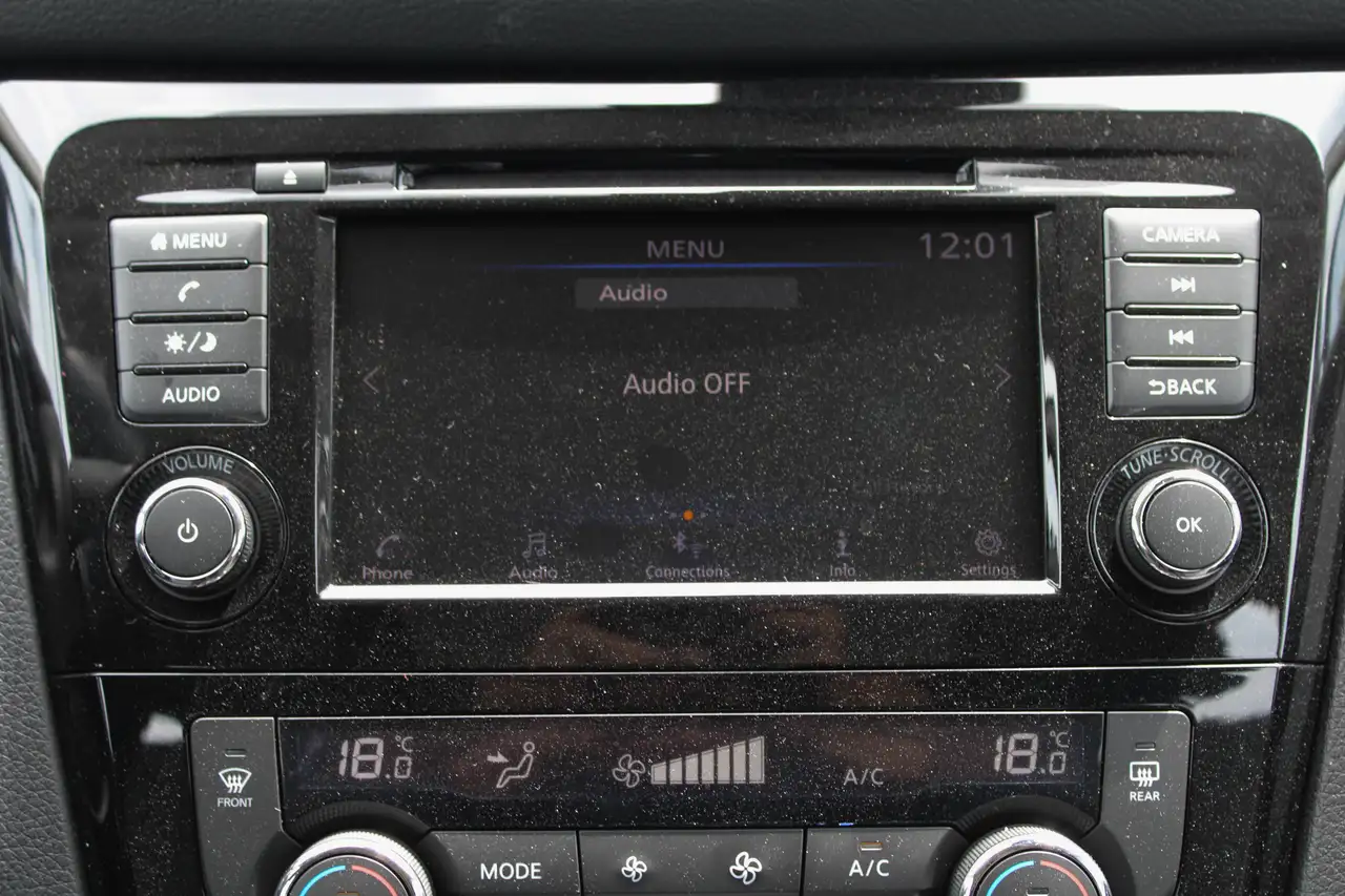 Nissan Qashqai fotografie Nissan Qashqai