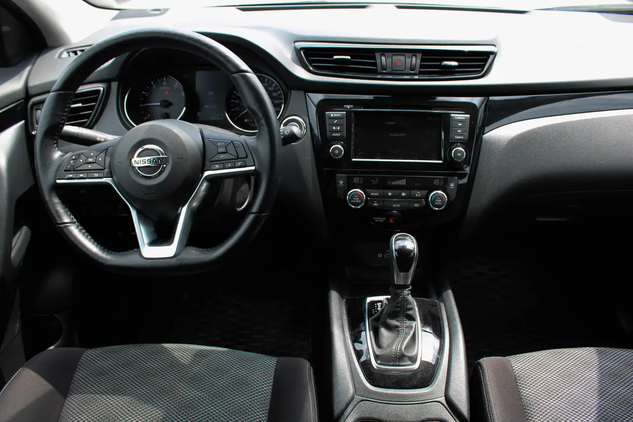Nissan Qashqai fotografie Nissan Qashqai