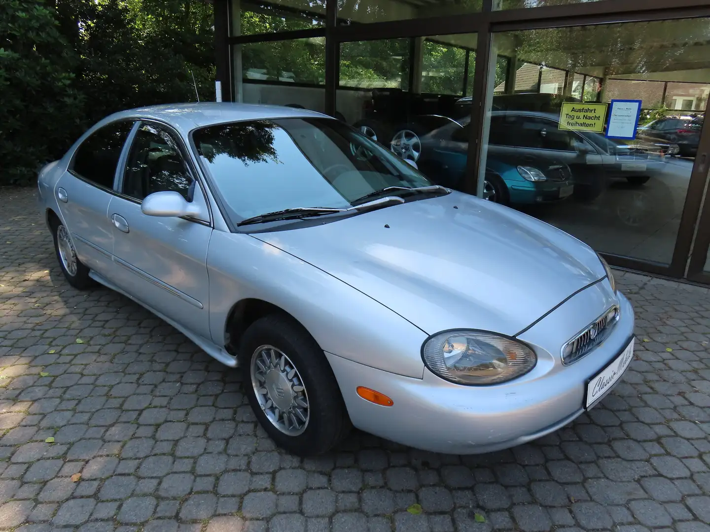 Mercury Sable 3.0 V6 *HU neu*Klimaautomatik*AHK*MFL*GJ-Reifen* Zilver - 1