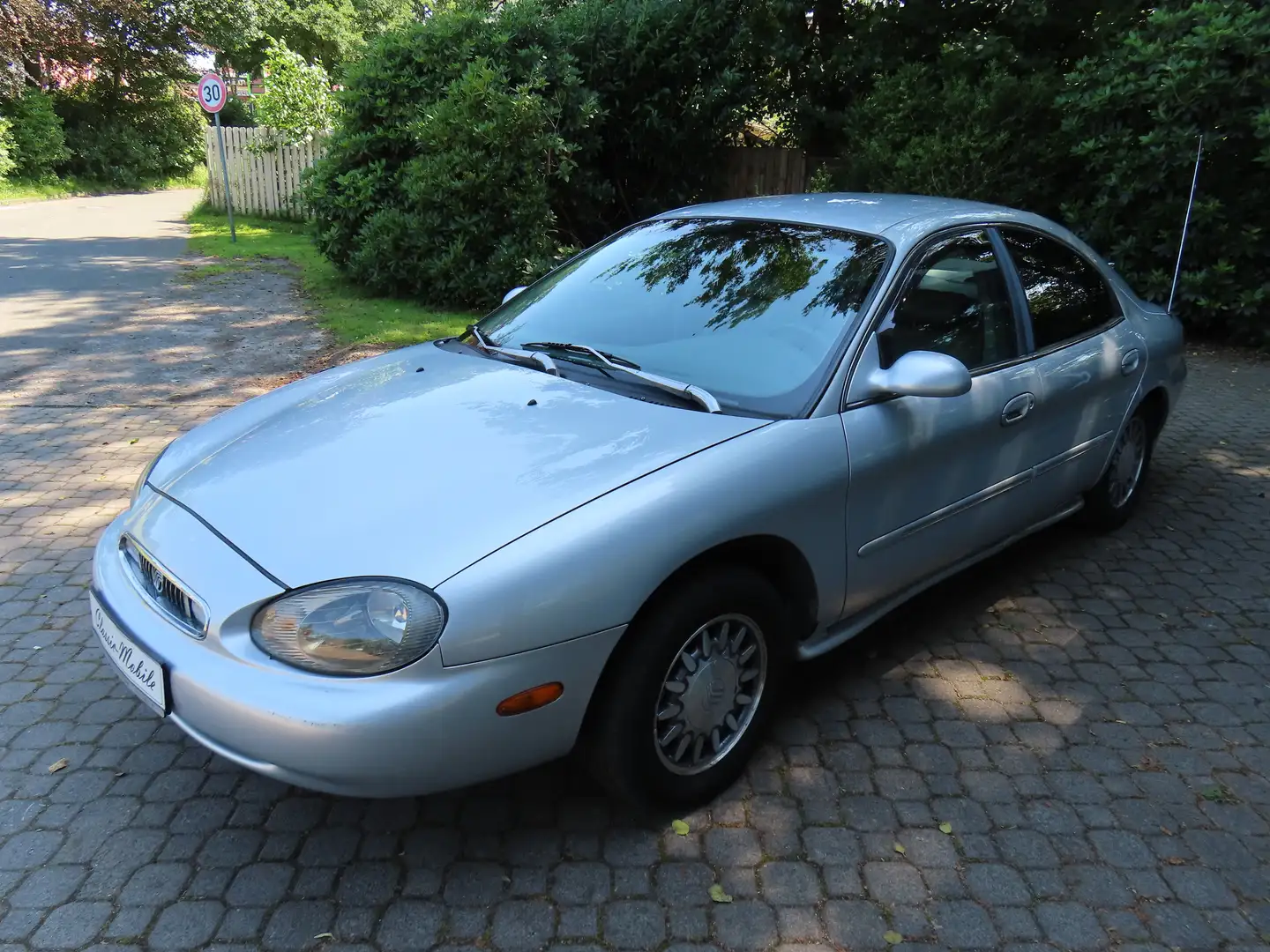 Mercury Sable 3.0 V6 *HU neu*Klimaautomatik*AHK*MFL*GJ-Reifen* Zilver - 2