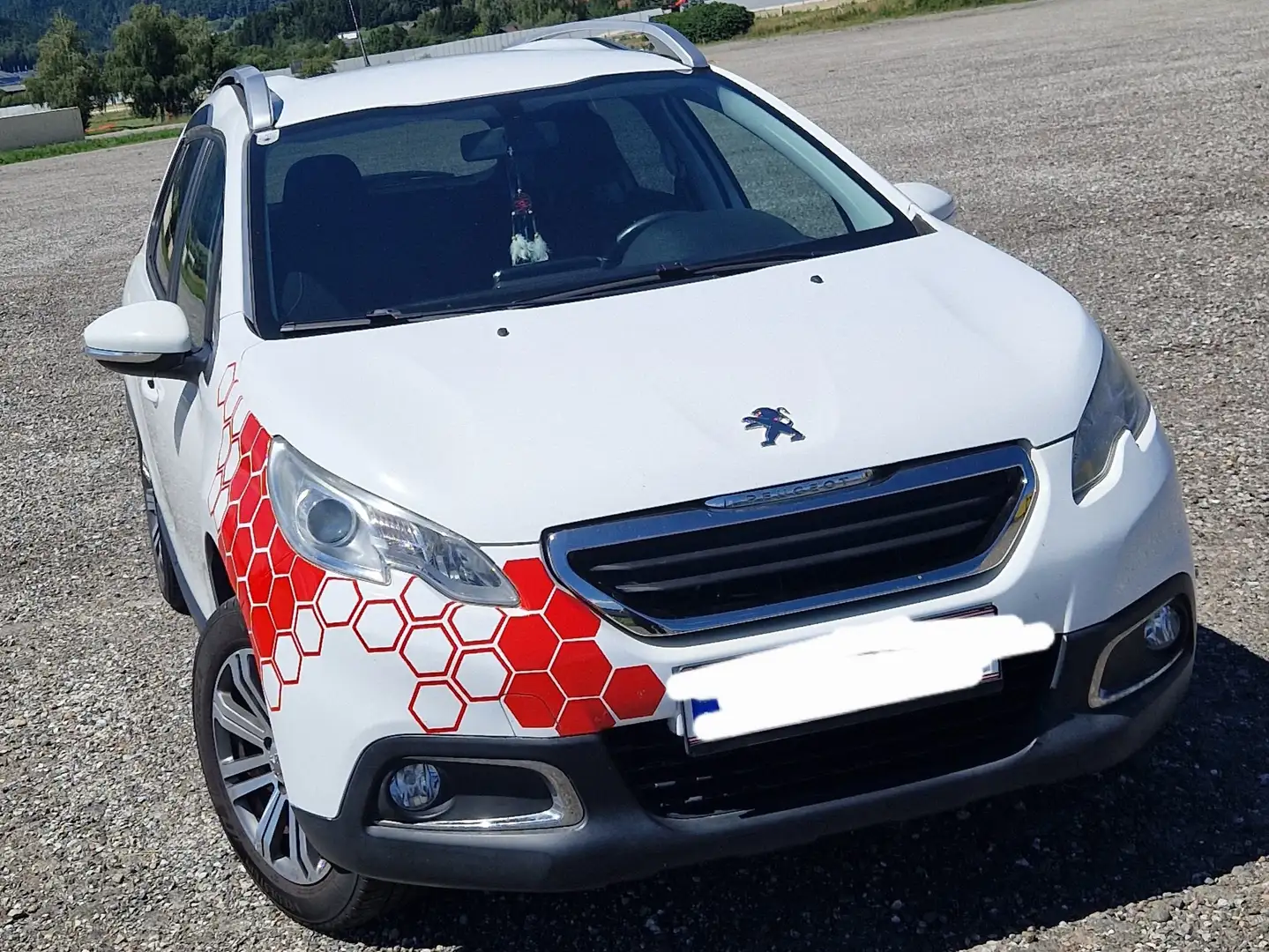 Peugeot 2008 2008 1,2 VTi Access Access Weiß - 1