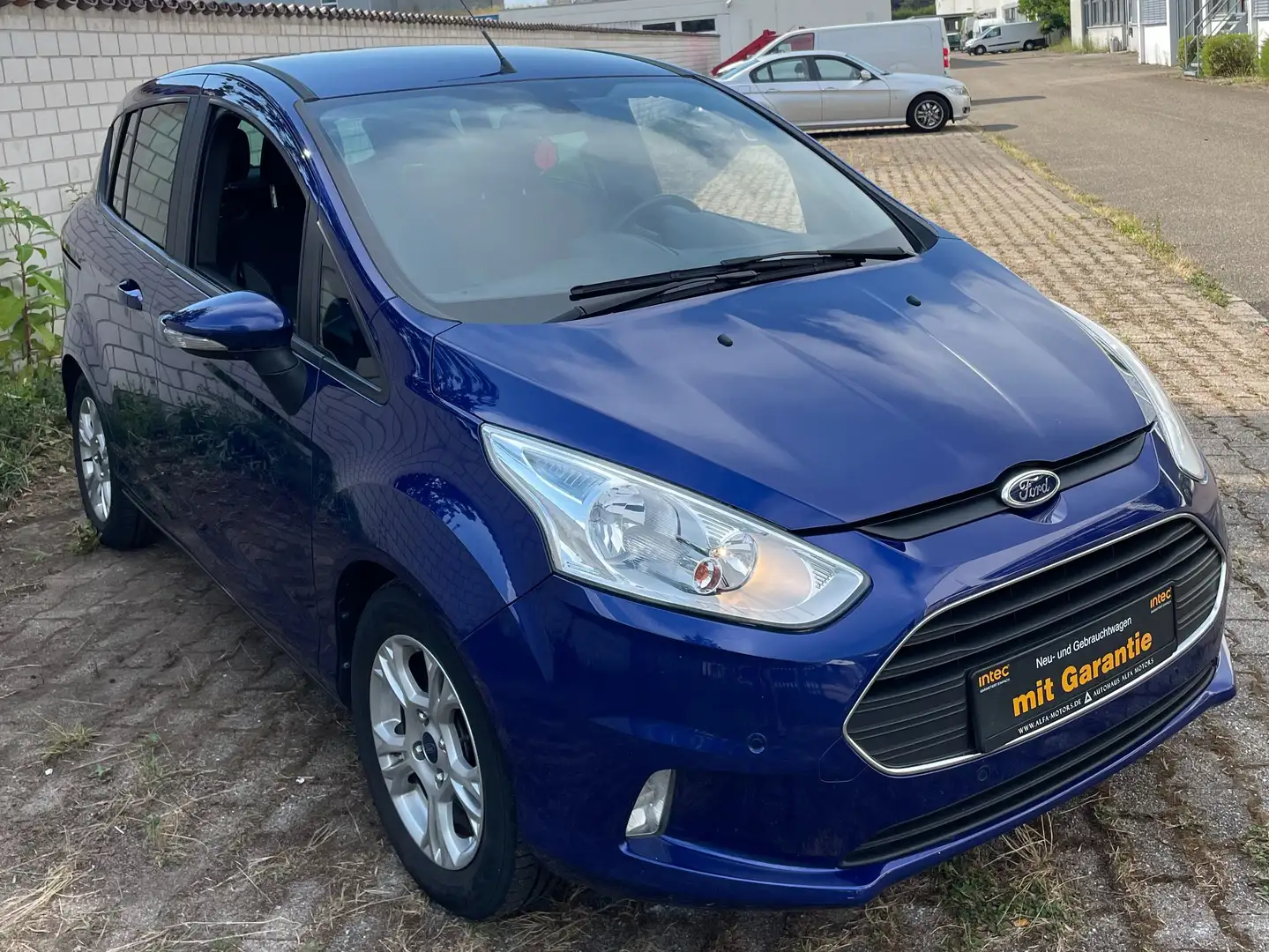 Ford B-Max Sync Edition // 1-Hand // Scheckheft // Blau - 1