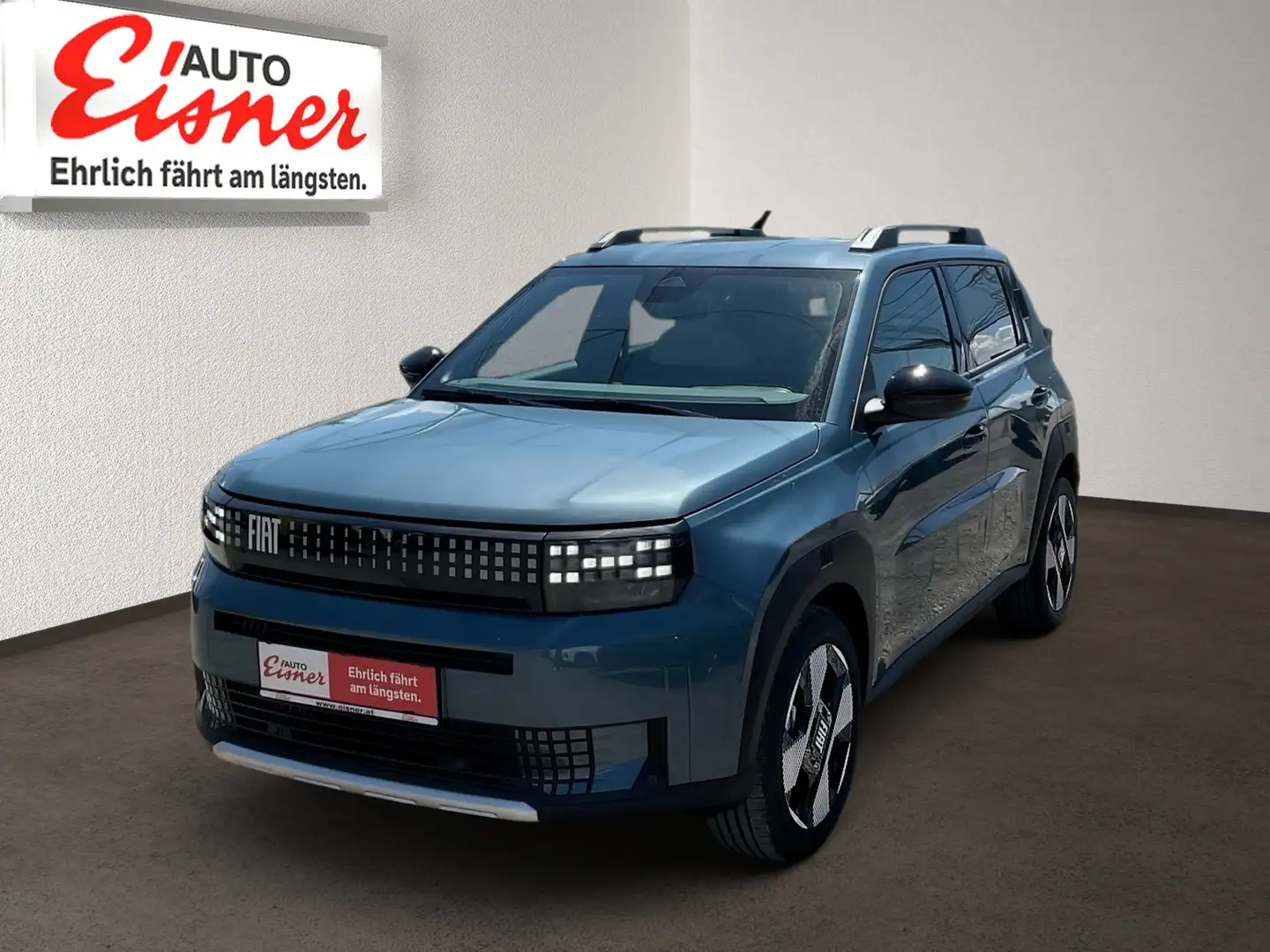 Fiat Grande Panda 1.2 74 kW La Prima AUT DynLicht LED Blau - 2