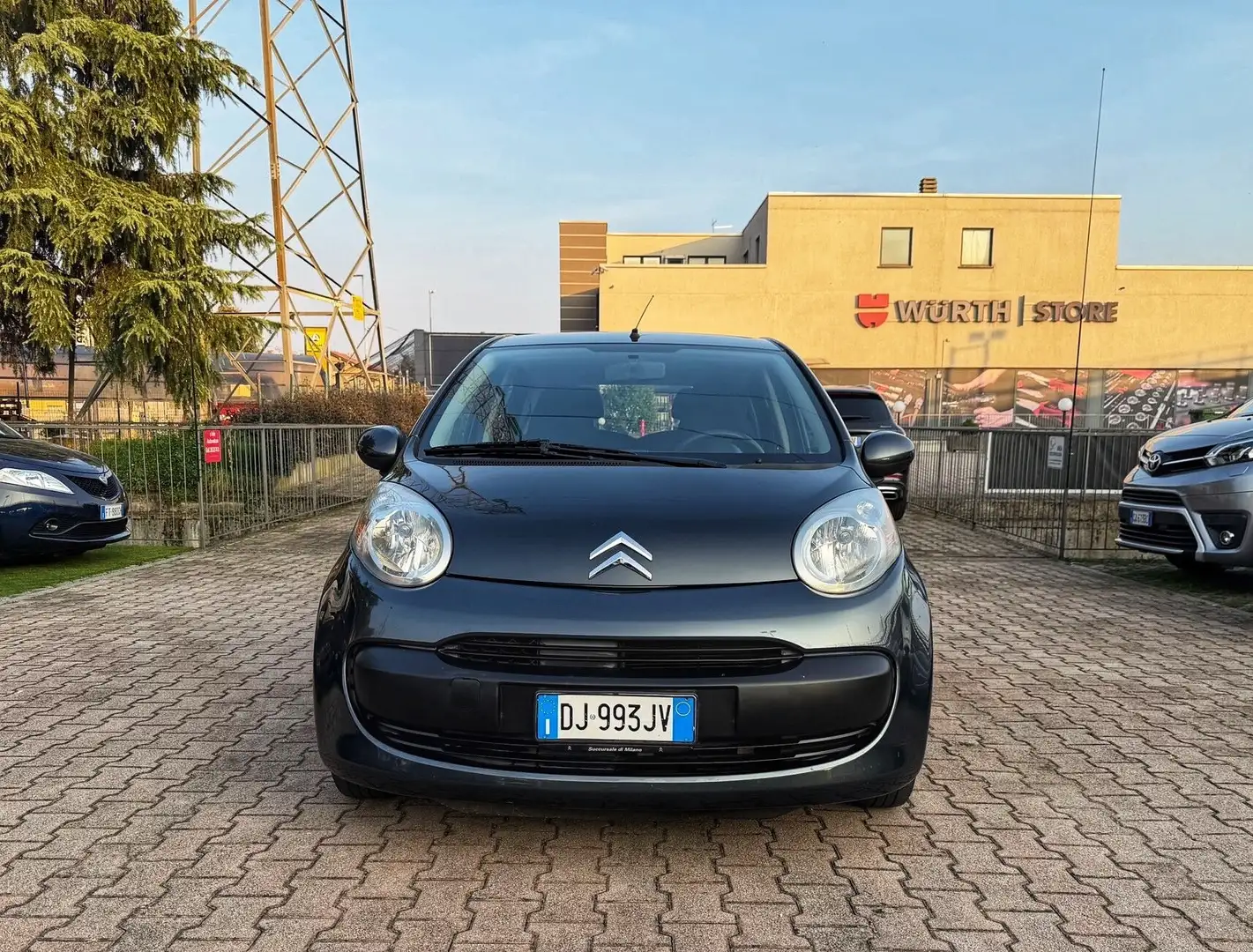Citroen C1 1.4 HDi 55CV 5 porte OK NEOPATENTATI Grigio - 2