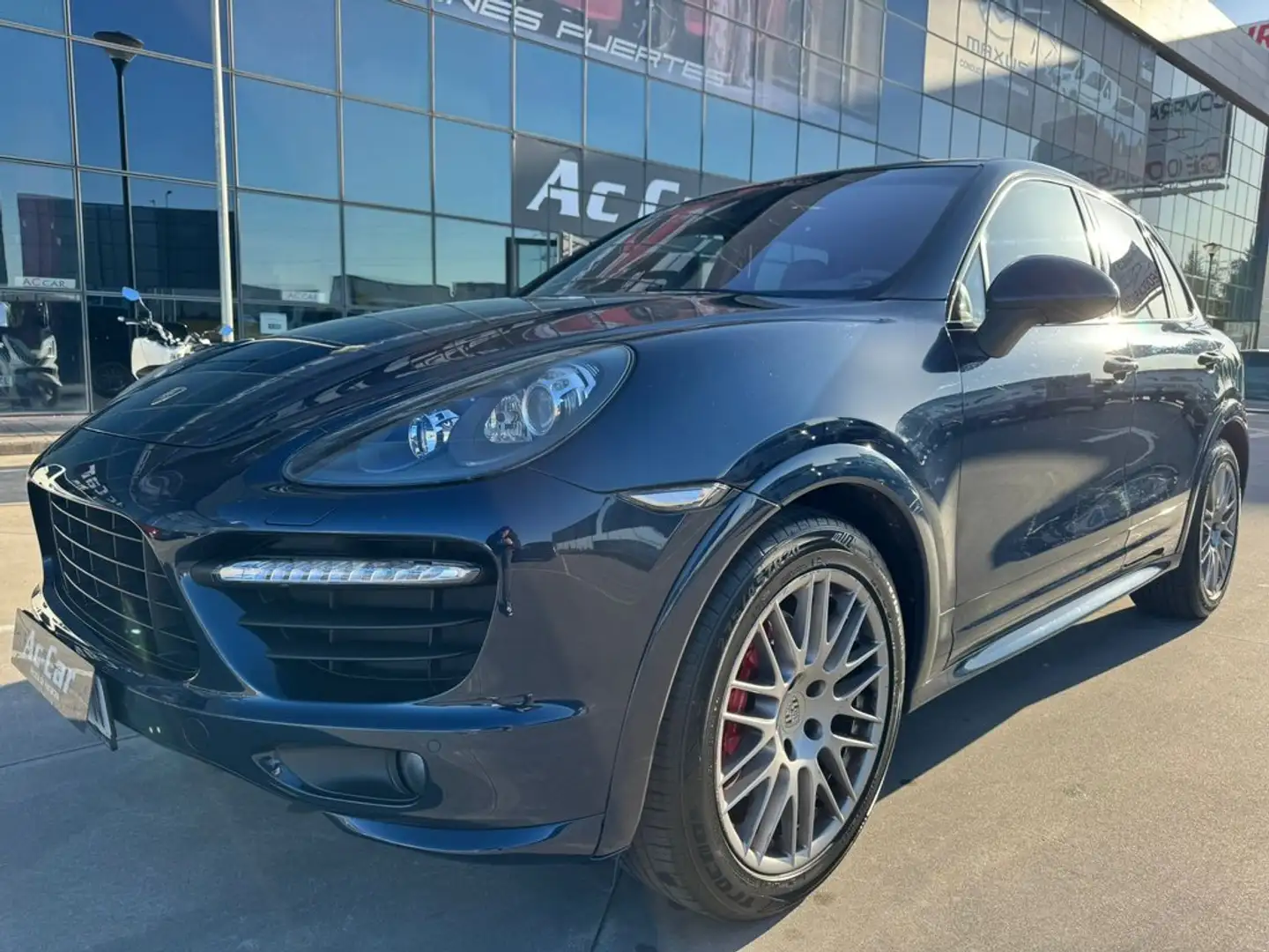 Porsche Cayenne 4.8 GTS Tiptronic Azul - 2