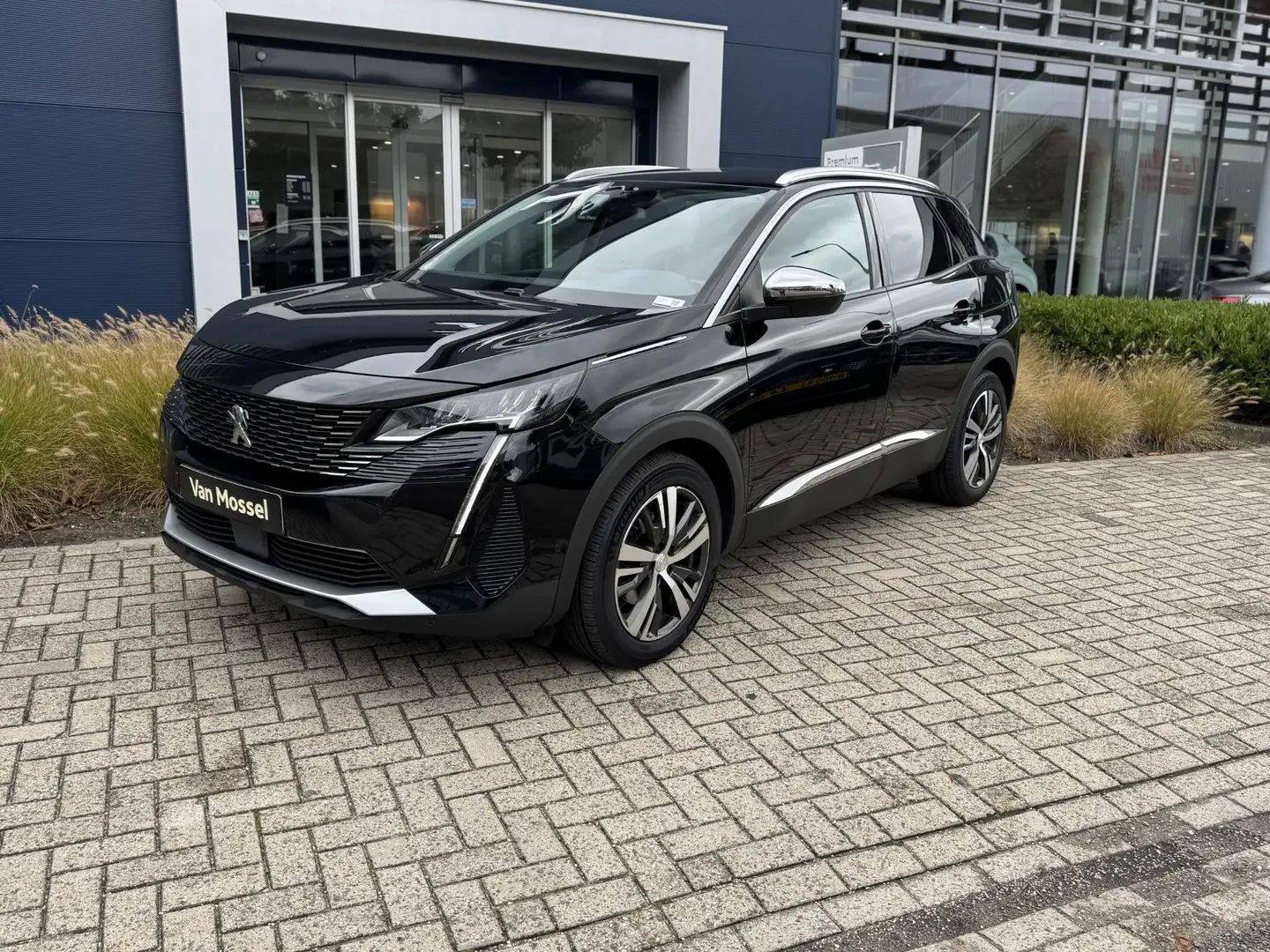 Peugeot 3008 PureTech 130 Blue Lease Allure l Trekhaak l Stoelv Noir - 2