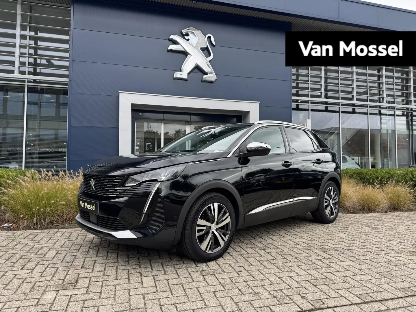 Peugeot 3008 PureTech 130 Blue Lease Allure l Trekhaak l Stoelv Noir - 1