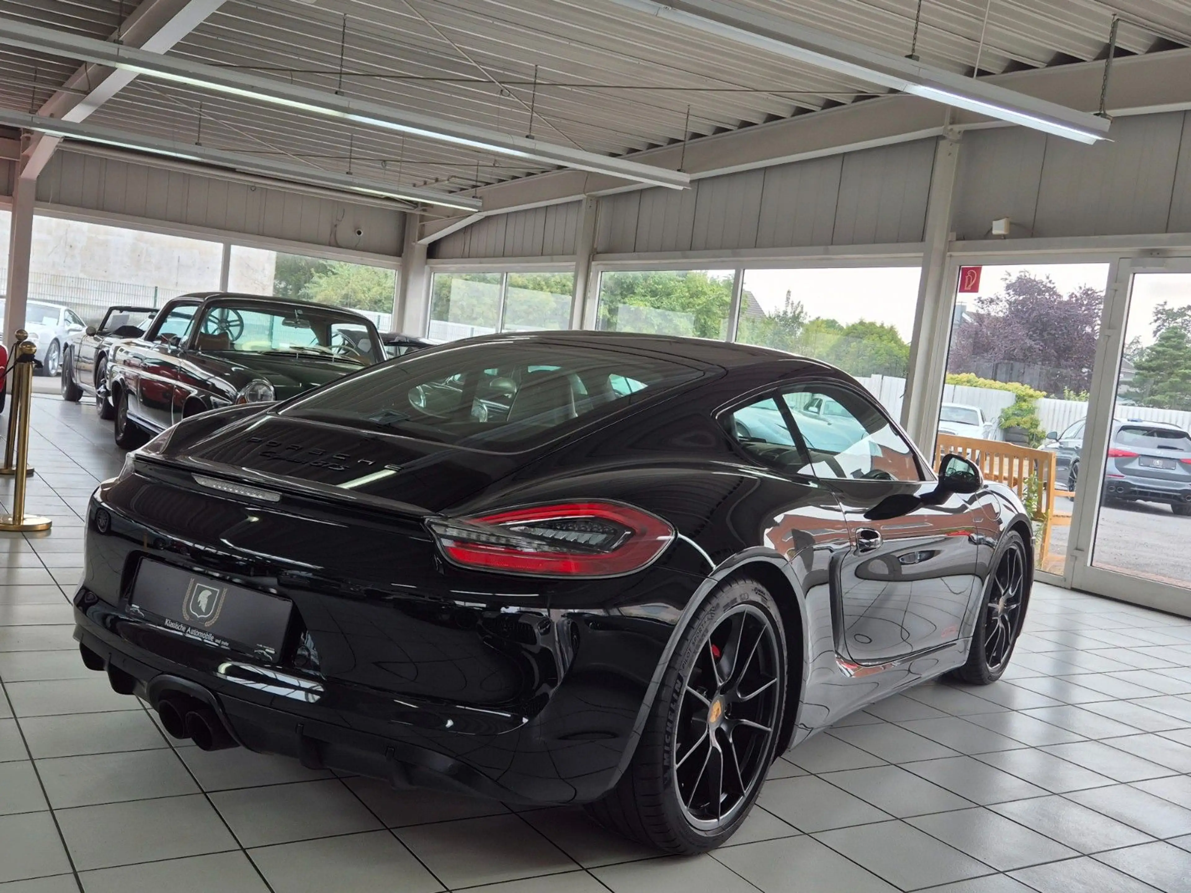Porsche Cayman GTS "All Black"/Approved/Schalter/1A Zust — photo 8