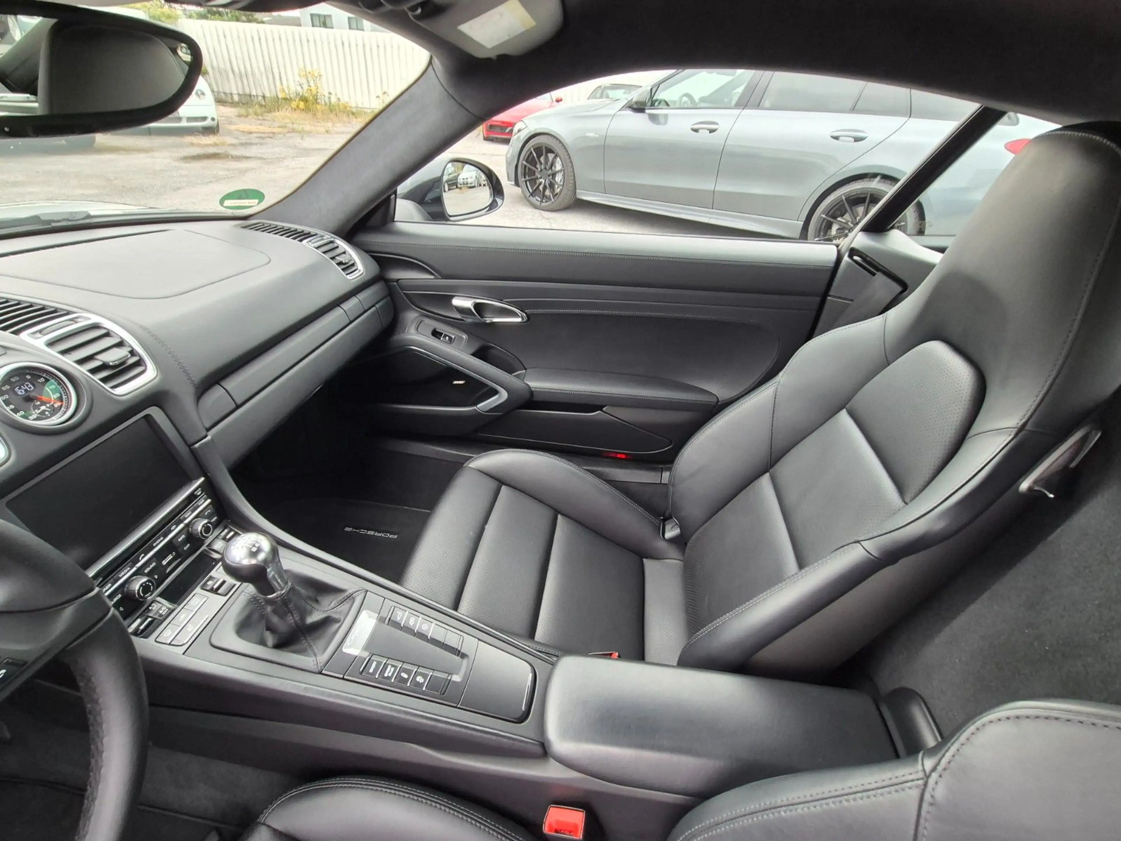 Porsche Cayman GTS "All Black"/Approved/Schalter/1A Zust — photo 14
