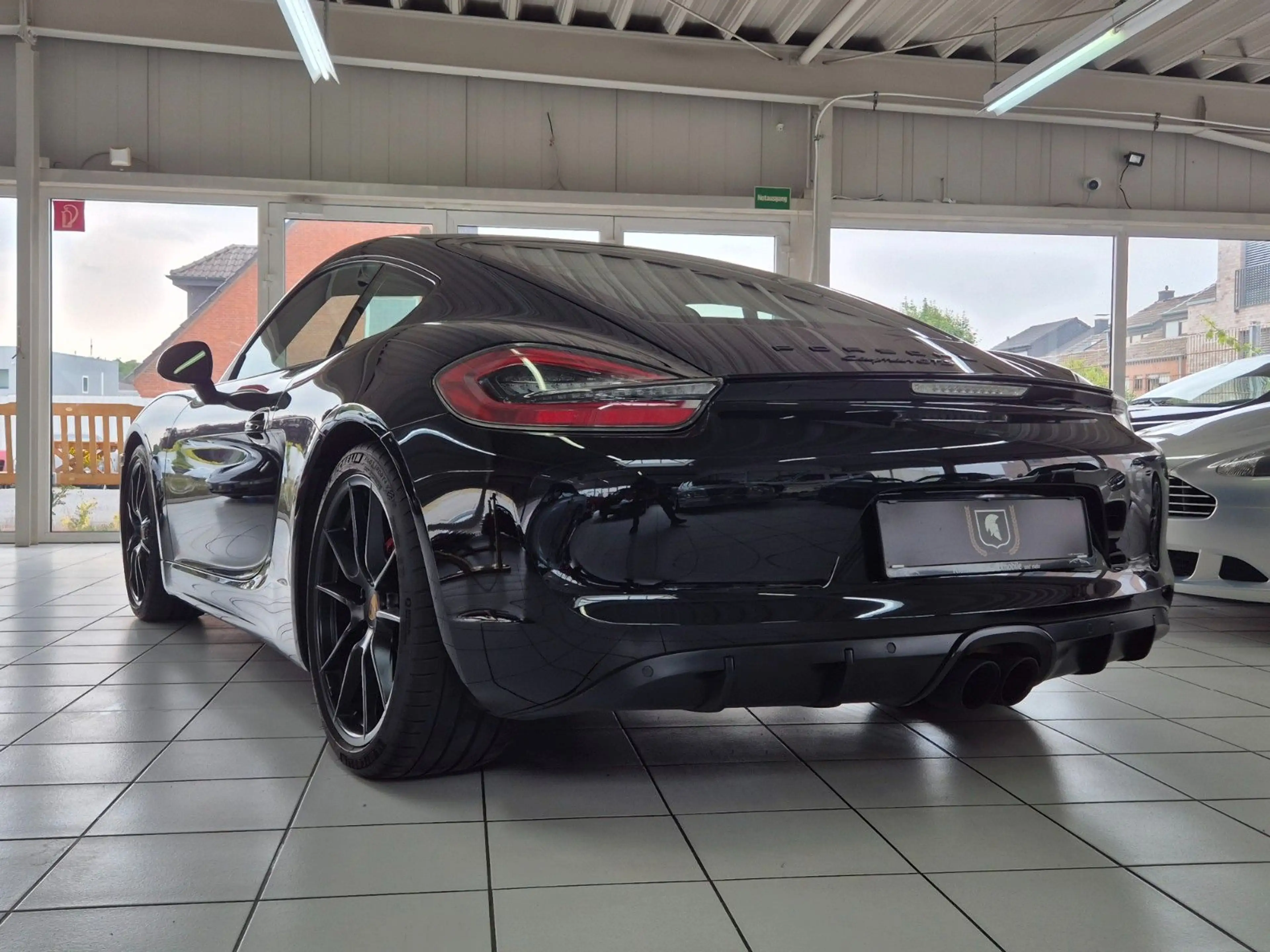 Porsche Cayman GTS "All Black"/Approved/Schalter/1A Zust — photo 6