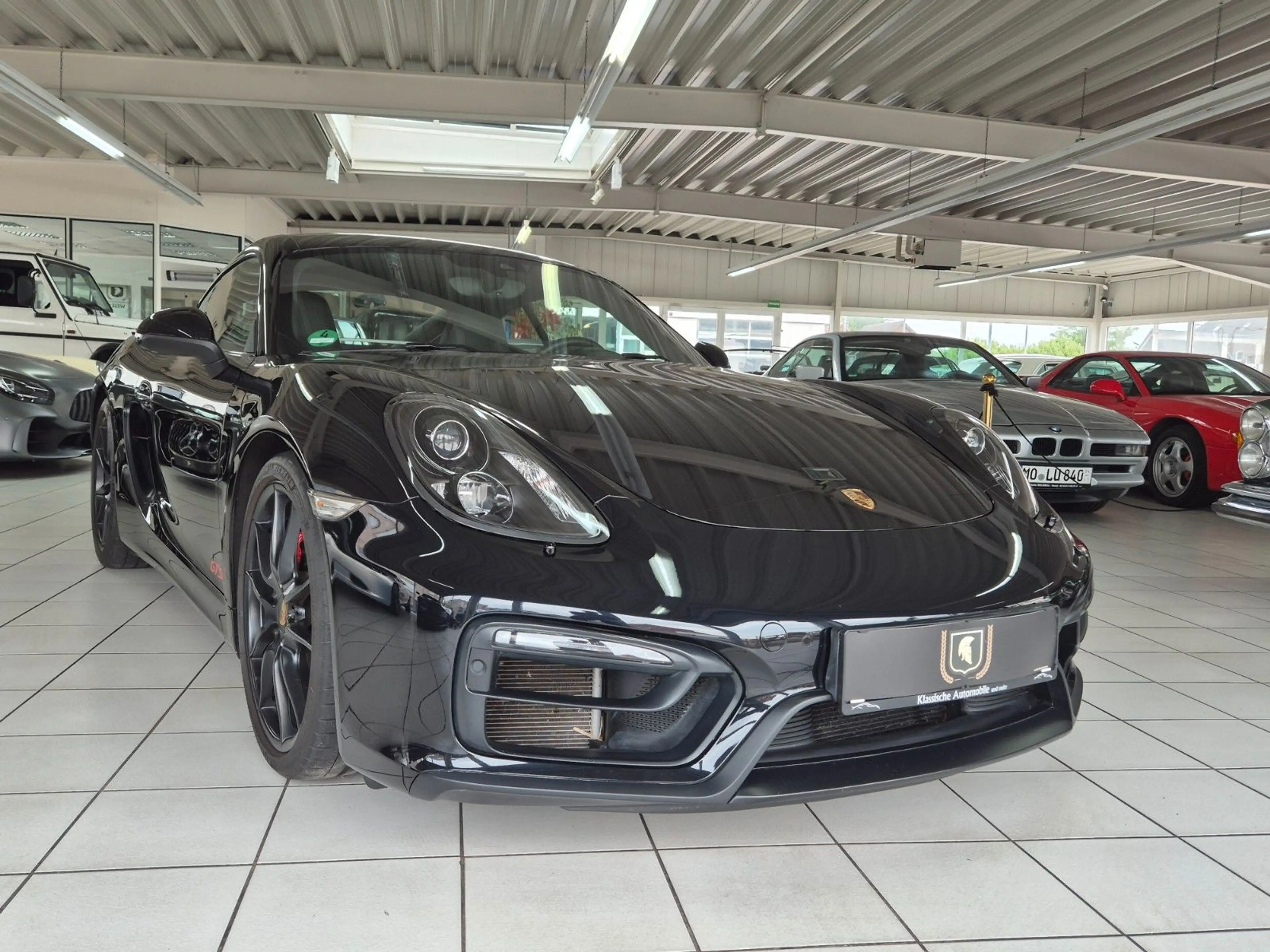 Porsche Cayman GTS "All Black"/Approved/Schalter/1A Zust