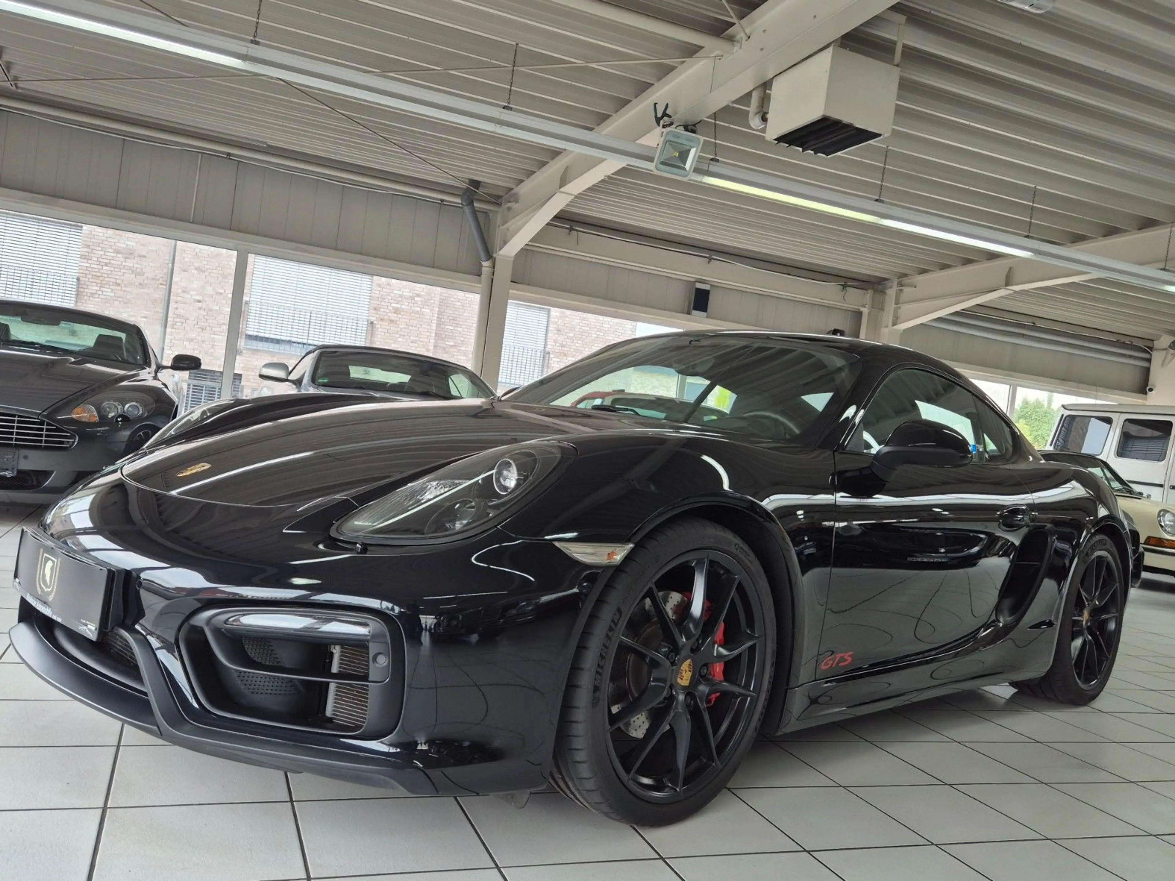 Porsche Cayman GTS "All Black"/Approved/Schalter/1A Zust — photo 4
