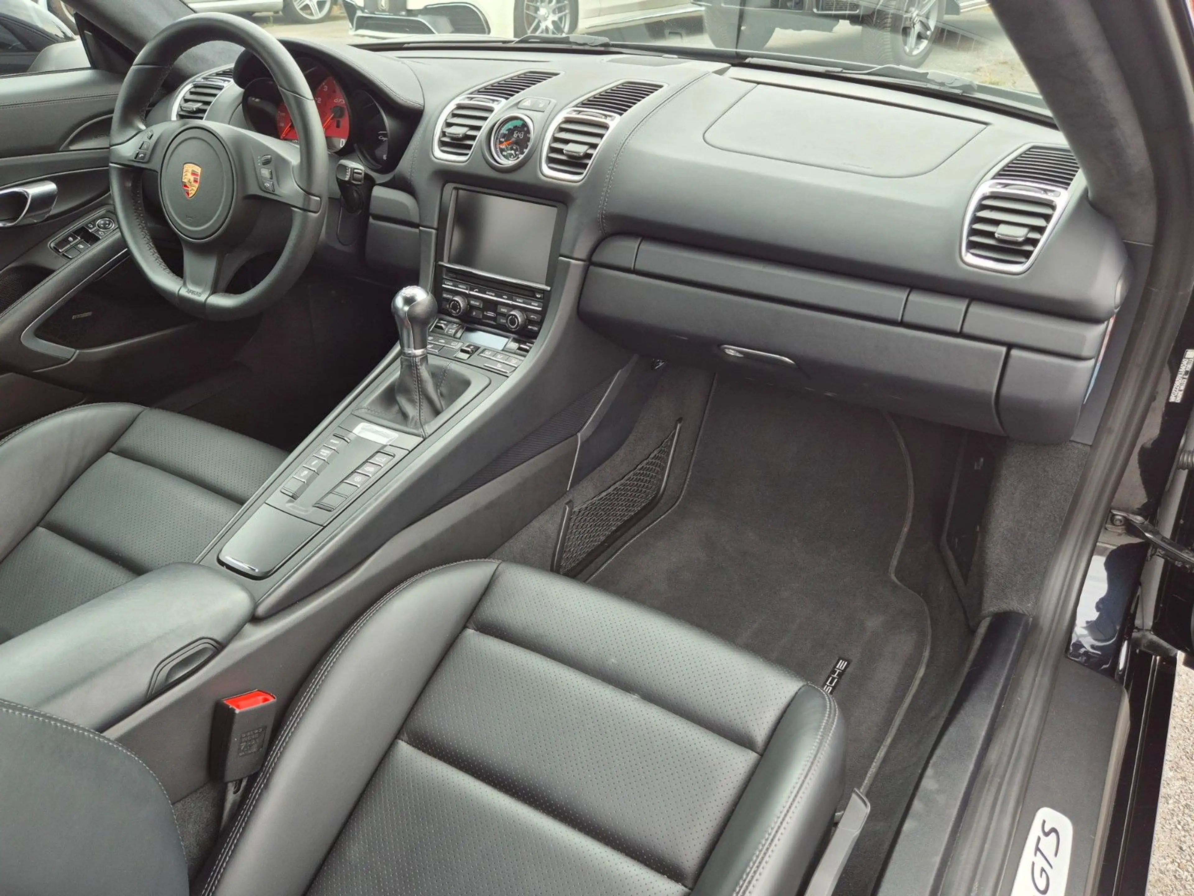 Porsche Cayman GTS "All Black"/Approved/Schalter/1A Zust — photo 15