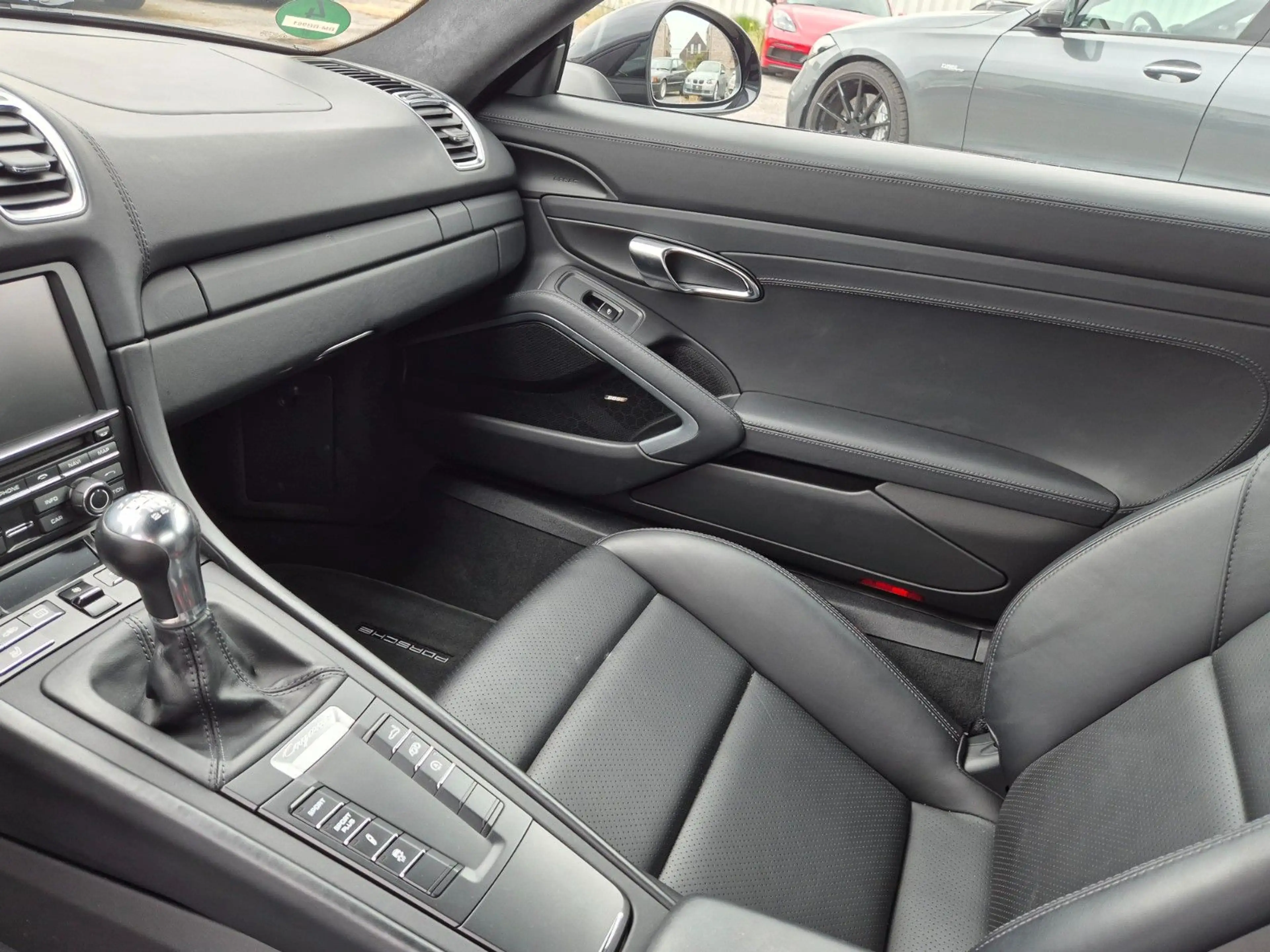 Porsche Cayman GTS "All Black"/Approved/Schalter/1A Zust — photo 13