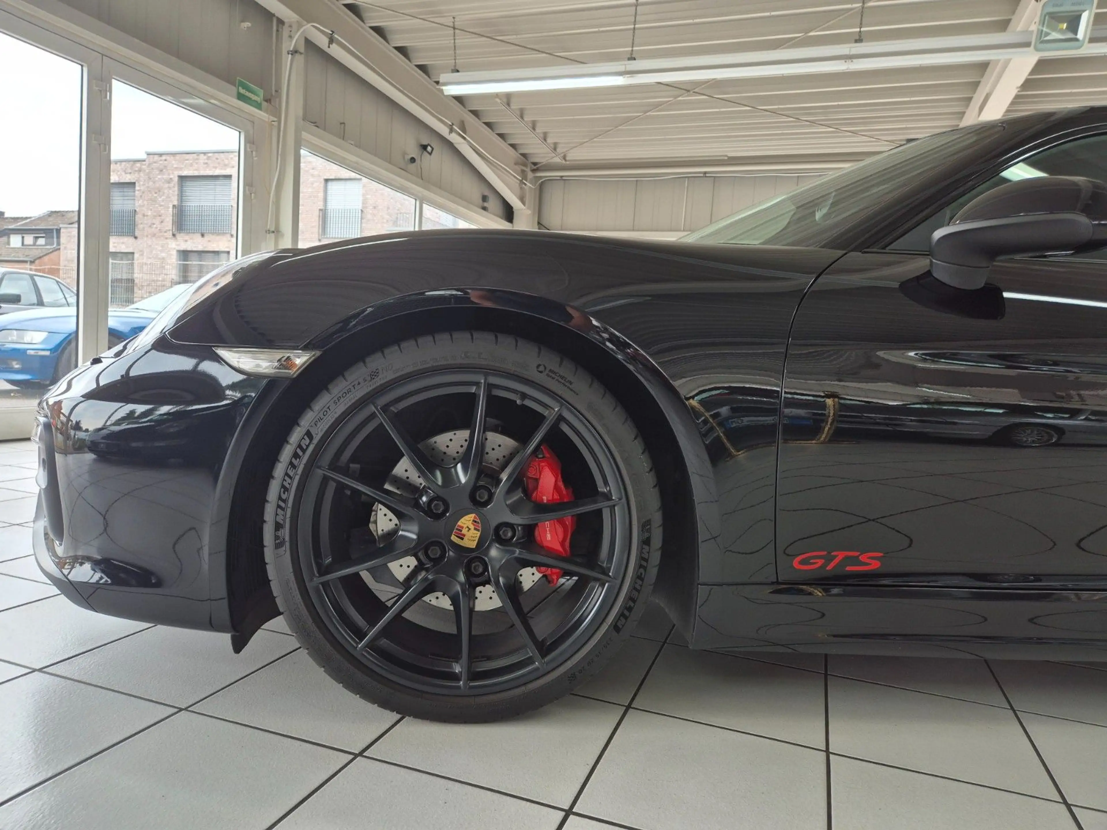 Porsche Cayman GTS "All Black"/Approved/Schalter/1A Zust — photo 5