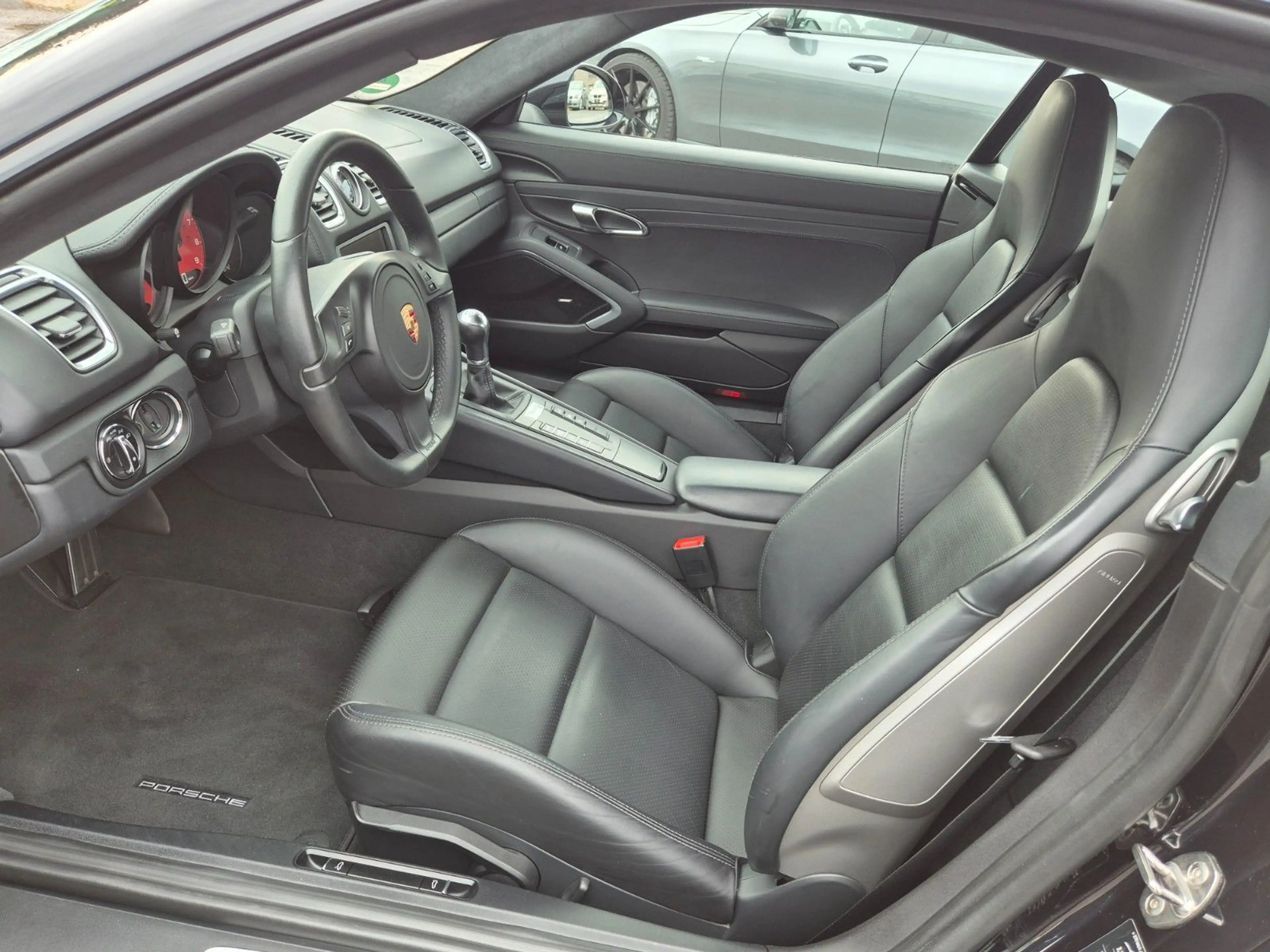 Porsche Cayman GTS "All Black"/Approved/Schalter/1A Zust — photo 10