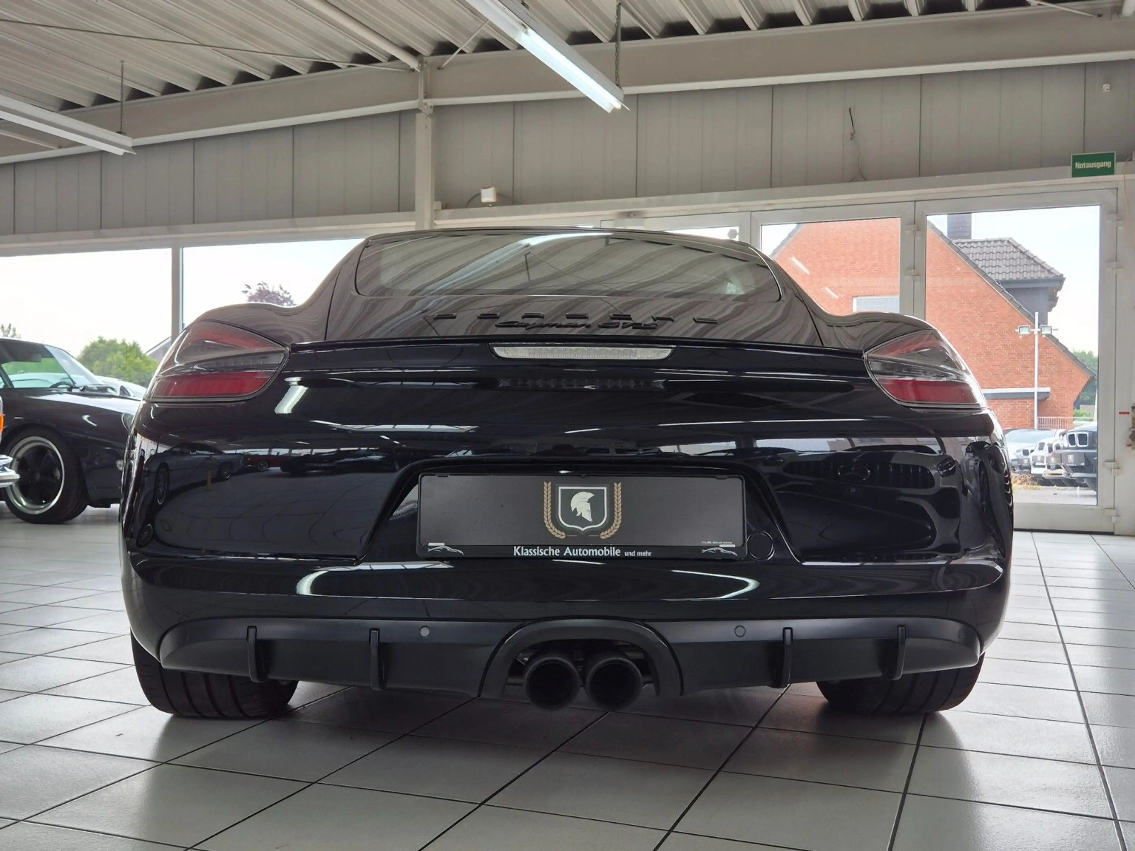 Porsche Cayman GTS "All Black"/Approved/Schalter/1A Zust — photo 7