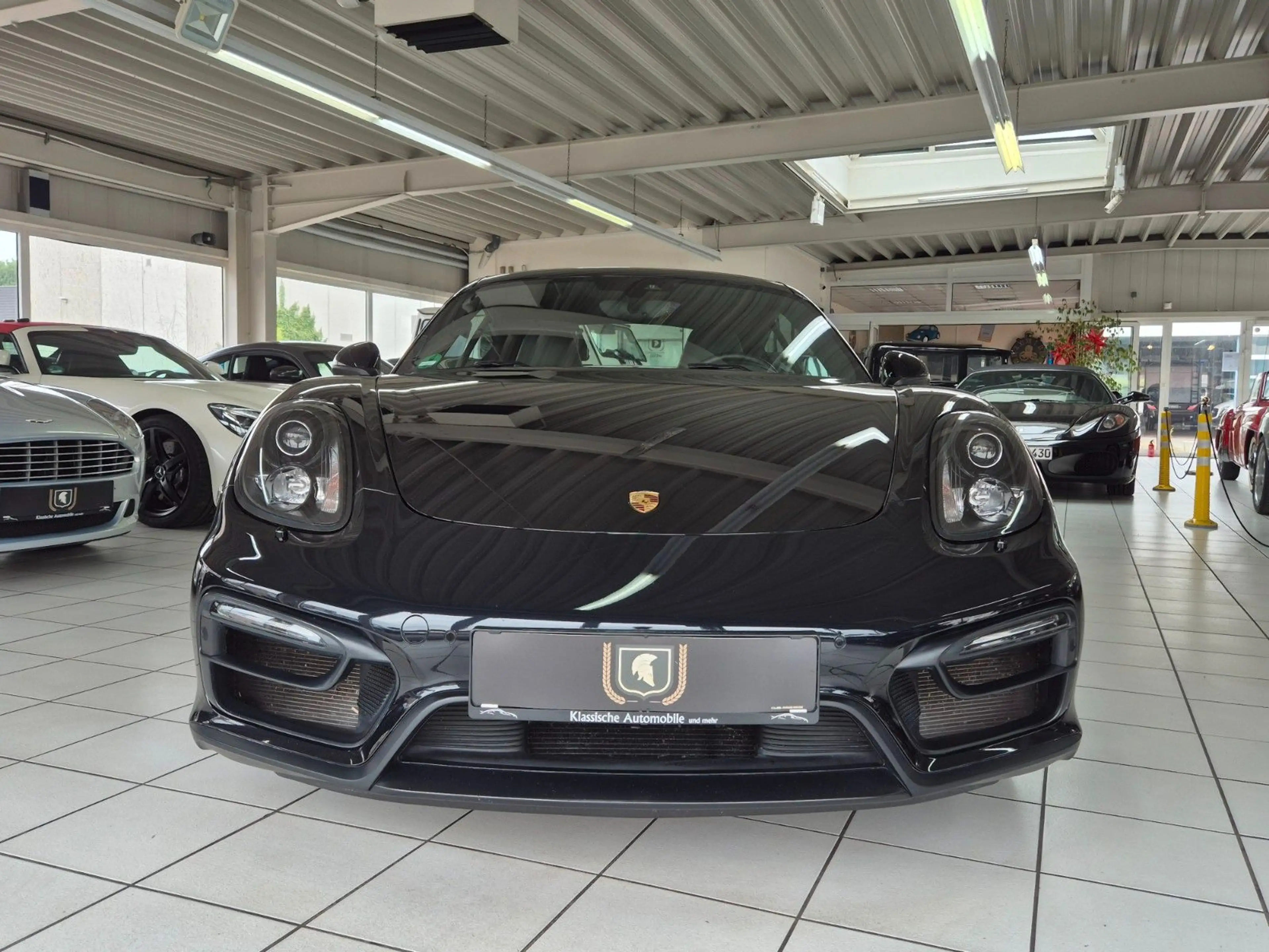 Porsche Cayman GTS "All Black"/Approved/Schalter/1A Zust — photo 3