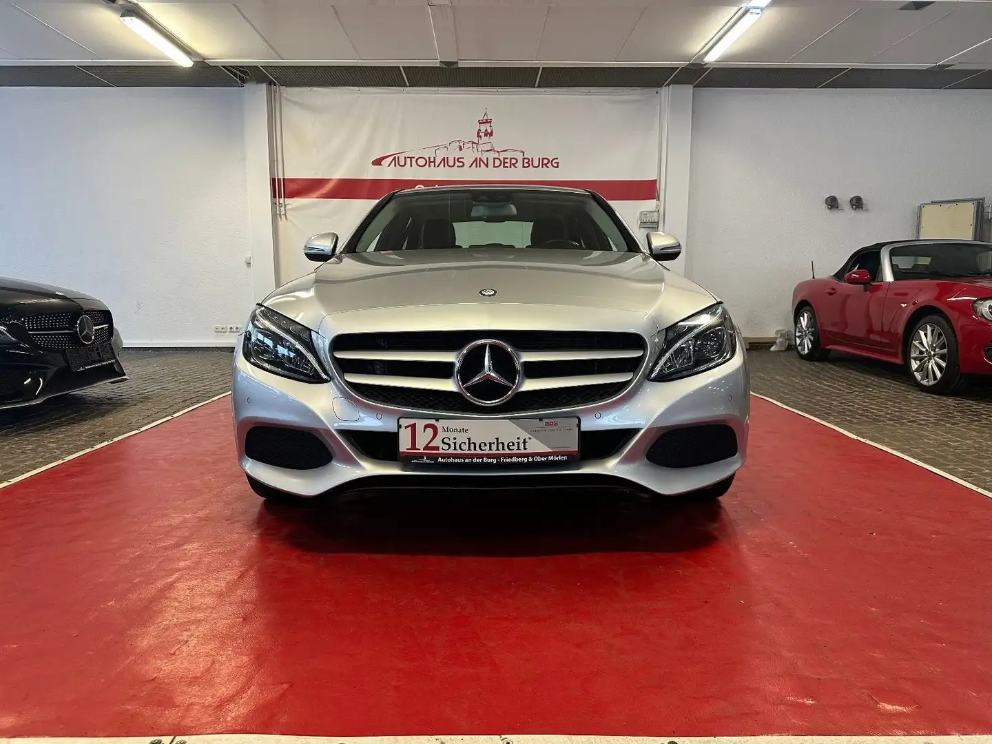 Mercedes-Benz C 250 C 250 * 2.Hd + SHgpfl.+ Sport + Navi Argent - 2