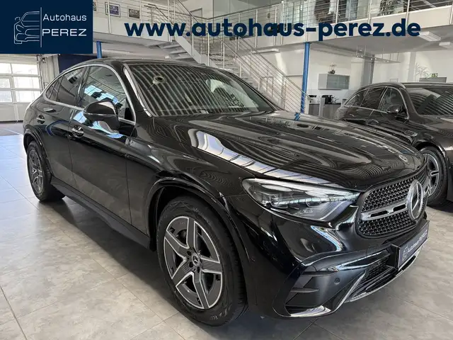 Mercedes-Benz GLC 450 d Coupé 4M AMG Line PREMIUM+-MASSAGE-HUD  Navi/Pano.-Dach/Distronic/Keyless Go/Autom./Park-Assist./AIRMATIC/Sitzhzg.