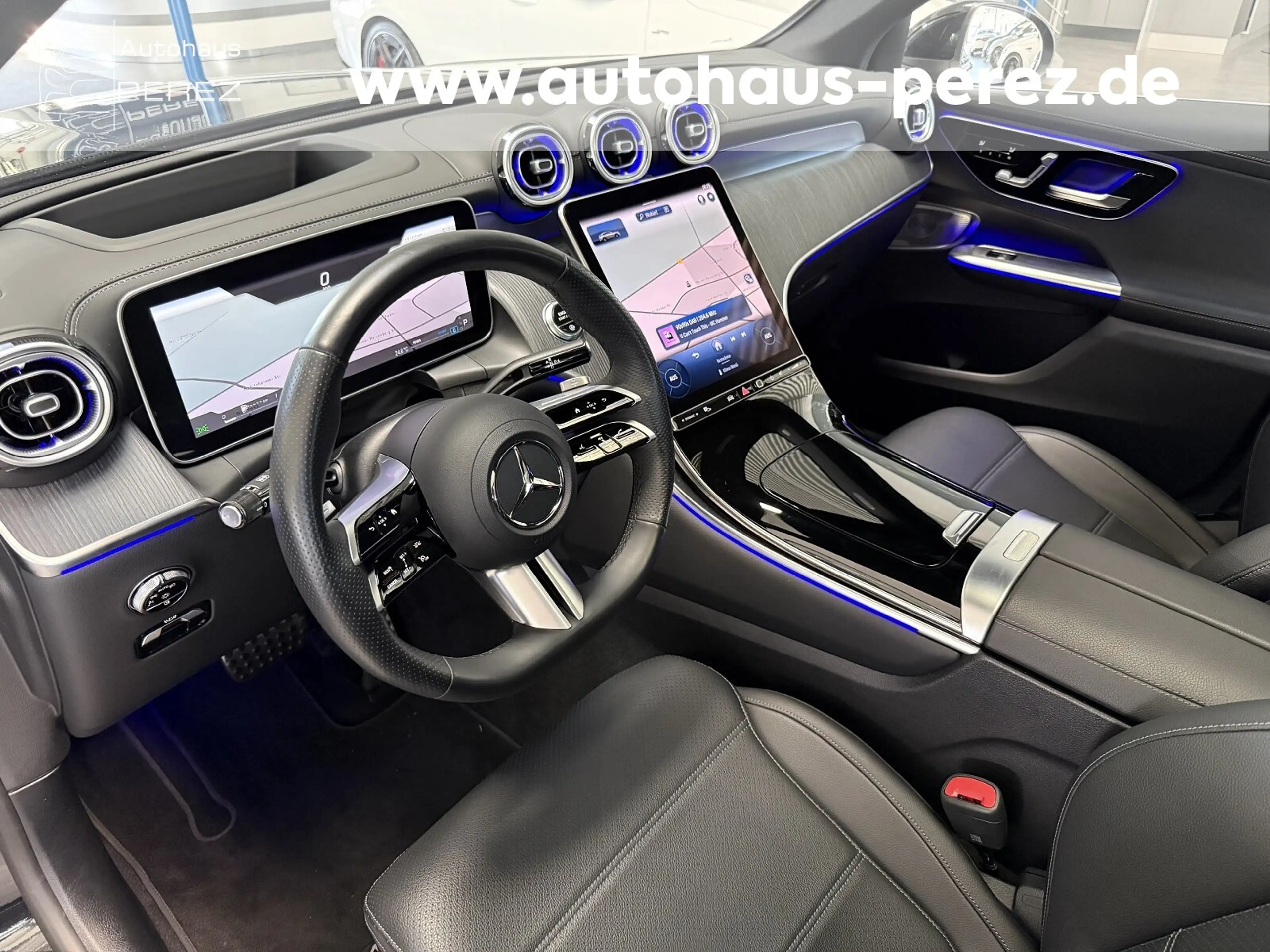 Mercedes-Benz GLC 450 GLC 450 d Coupé 4M AMG Line PREMIUM+-MASSAGE-HUD — photo 10