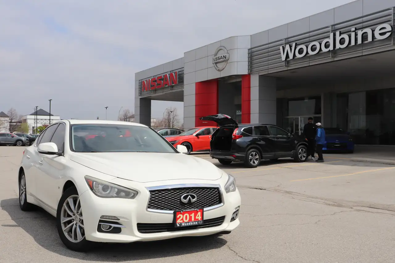 2014 Infiniti Q50