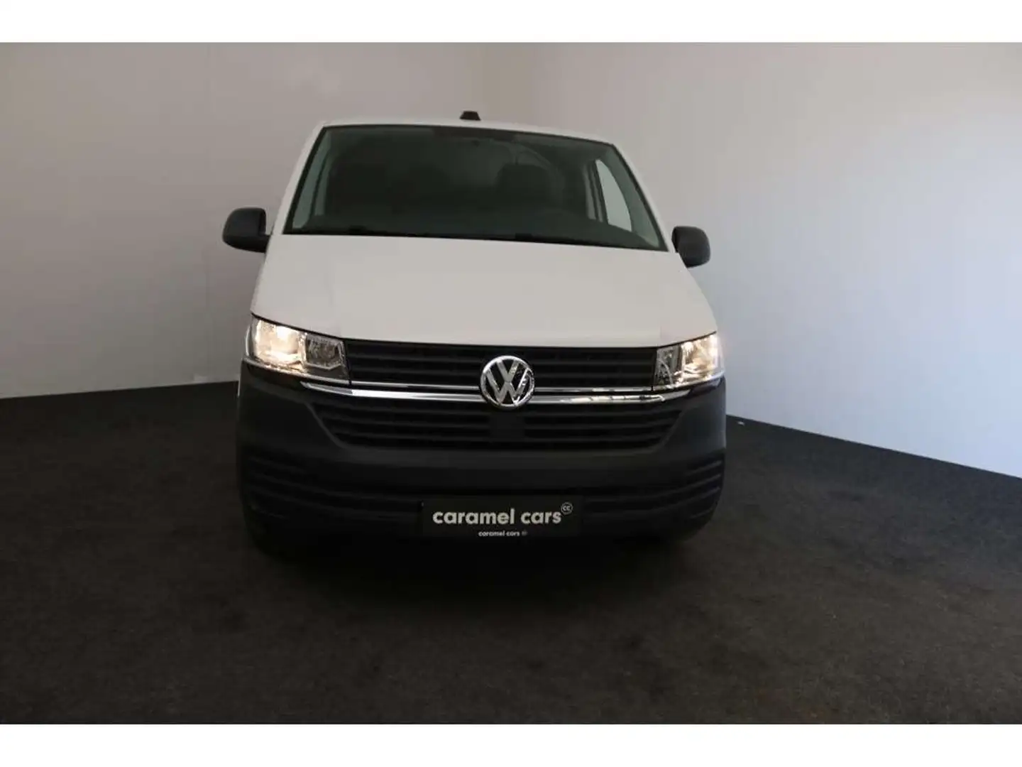 Volkswagen Transporter 2.0 TDI 3-ZIT *DAB*CARPLAY*CRUISE CONTROL*AIRCO*CA Blanc - 2