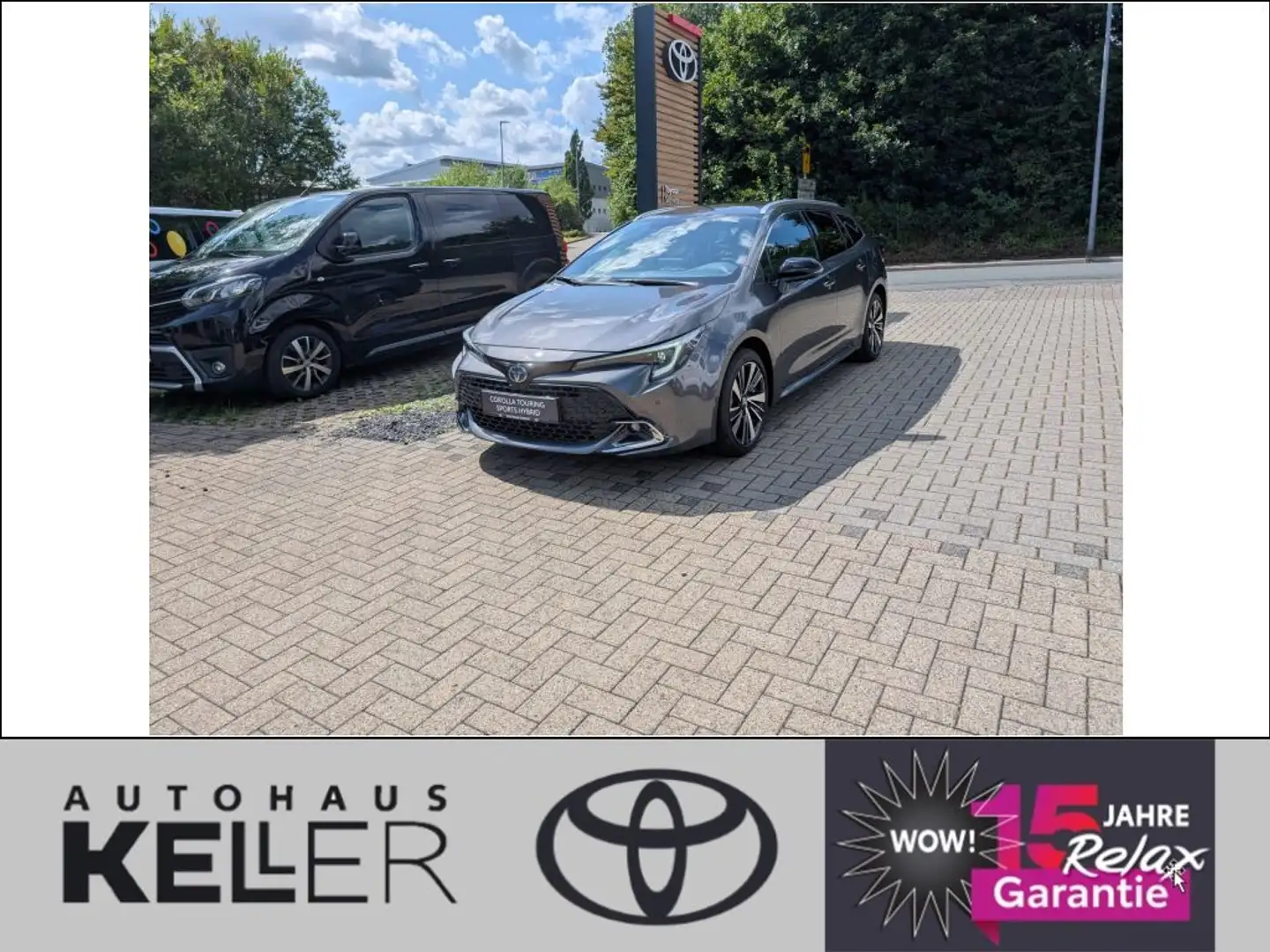 Toyota Corolla 2.0 Hybrid Touring Sports Teamplayer Grau - 1