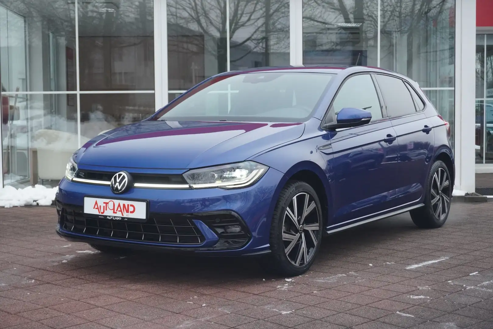 Volkswagen Polo 1.0 R-Line LED Sitzheizung Bleu - 2