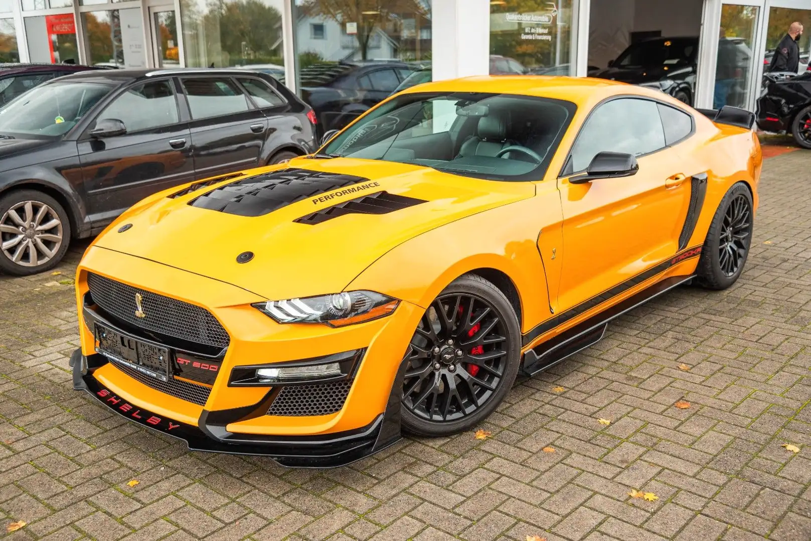 Ford Mustang 5.0 PREMIUM GT/SHELBY FC.LIFT VOLLLL!!! Orange - 1