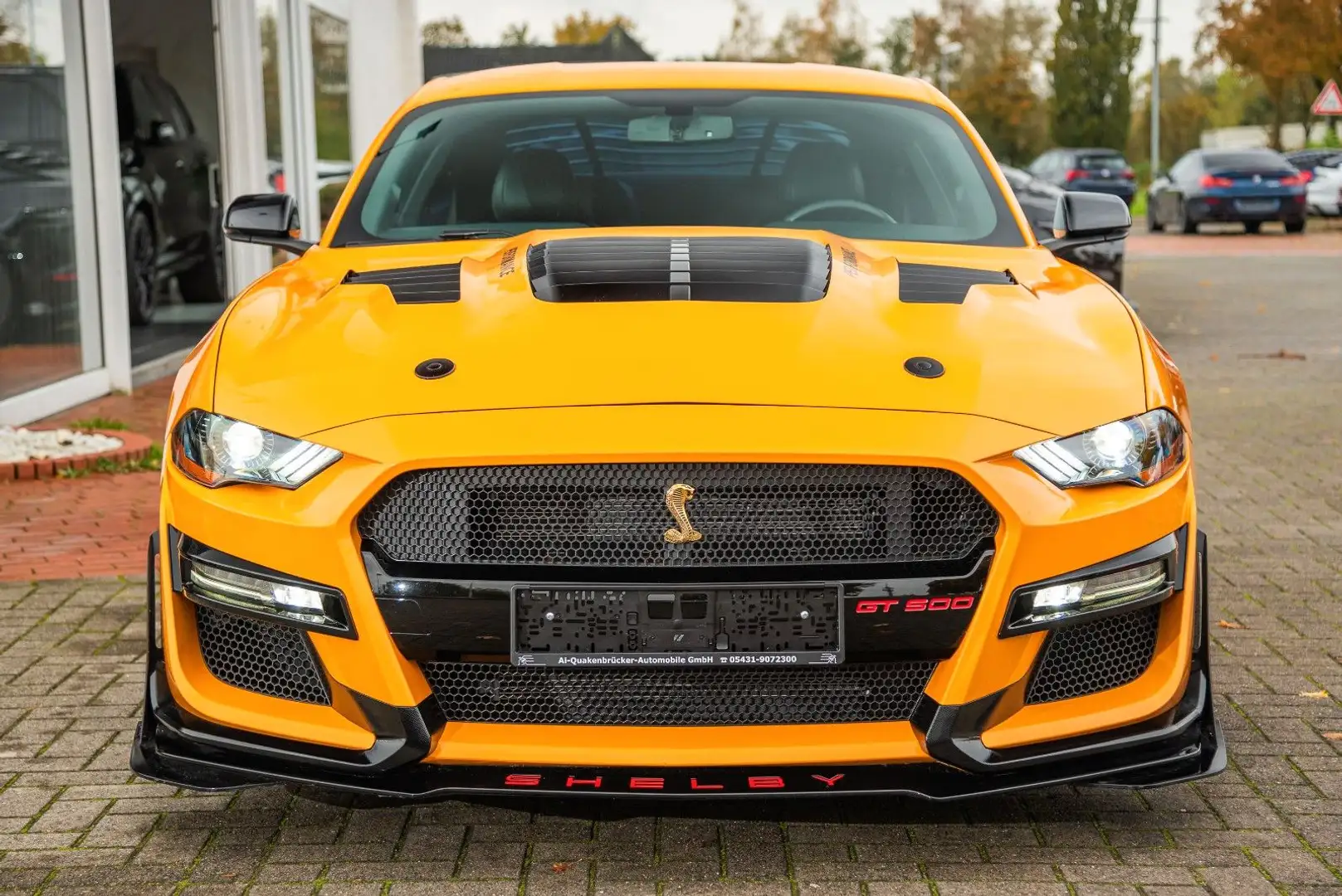Ford Mustang 5.0 PREMIUM GT/SHELBY FC.LIFT VOLLLL!!! Orange - 2