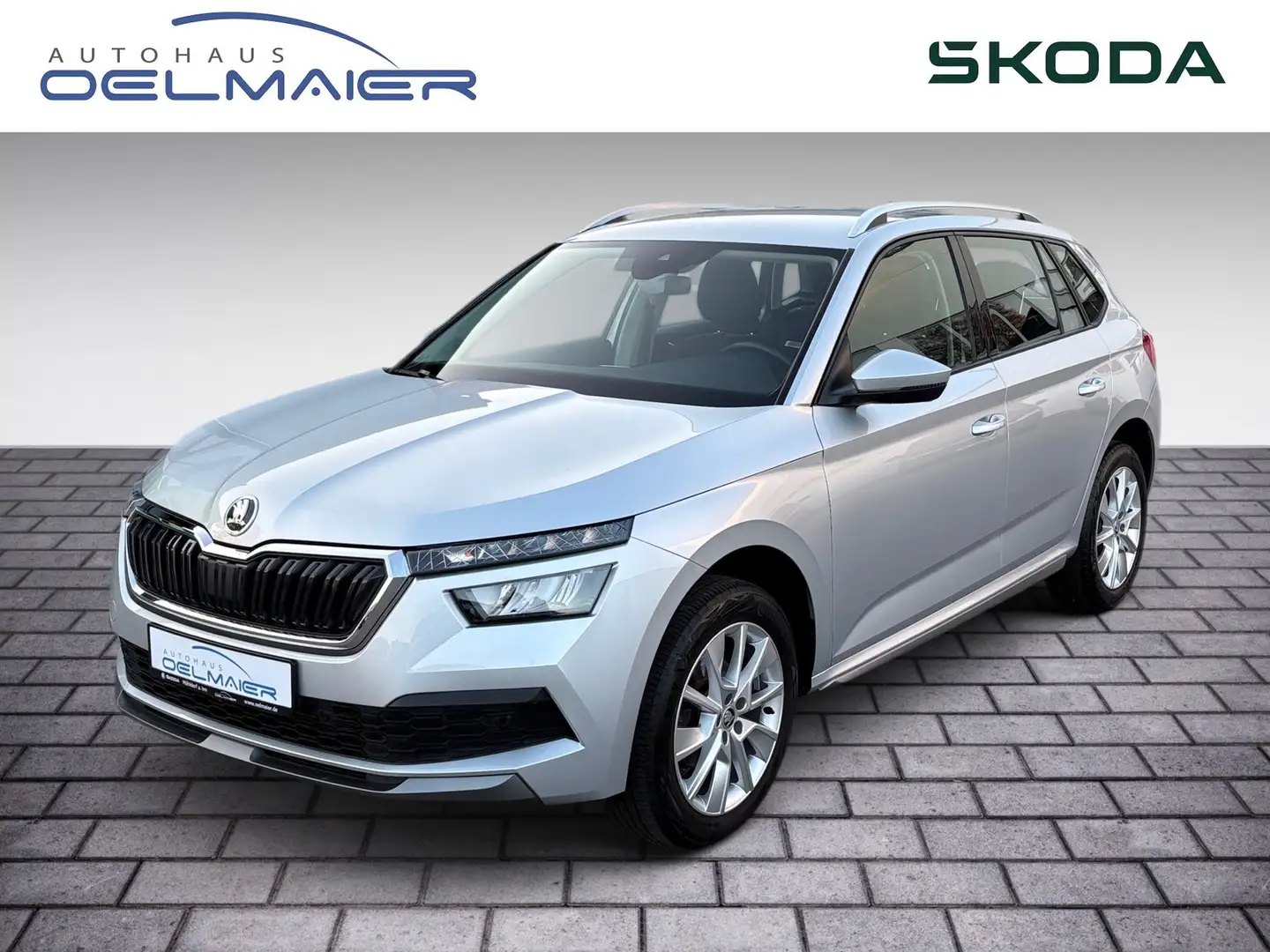 Skoda Kamiq Style Silber - 1