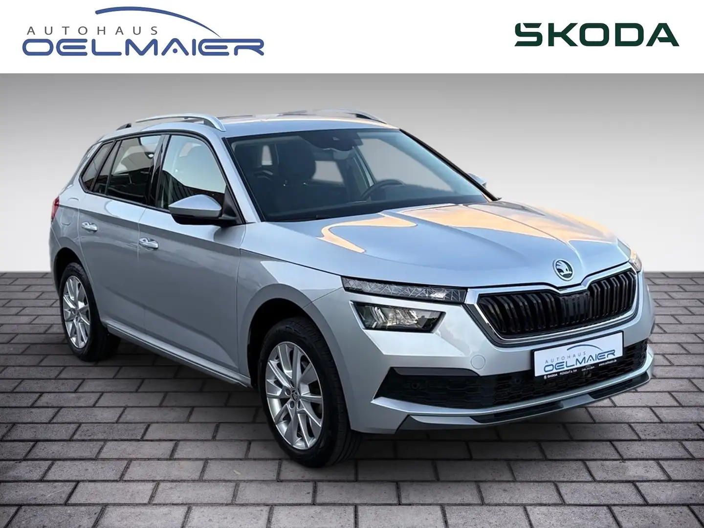 Skoda Kamiq Style Silber - 2