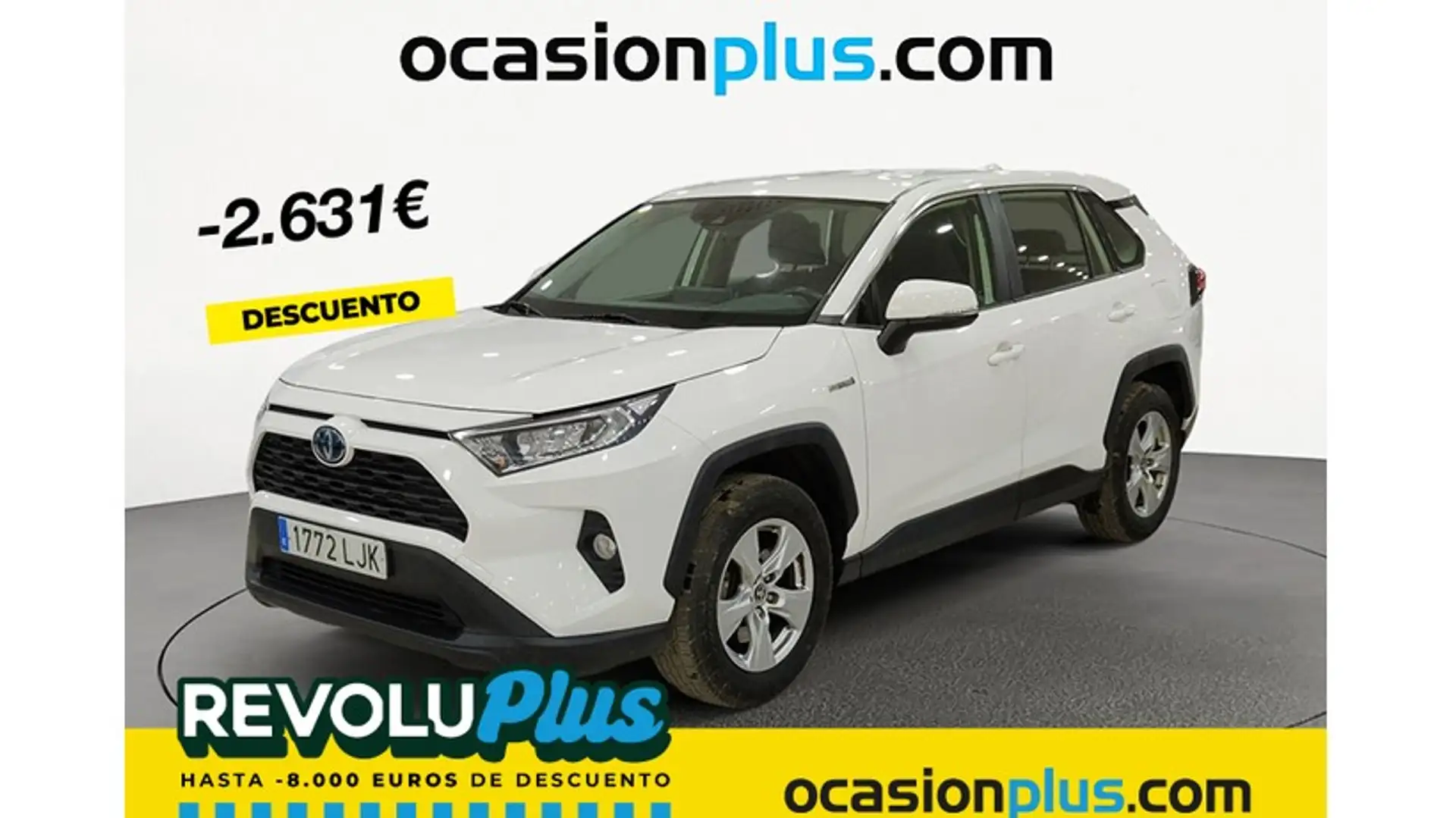 Toyota RAV 4 2.5 hybrid 4WD Business Blanco - 1