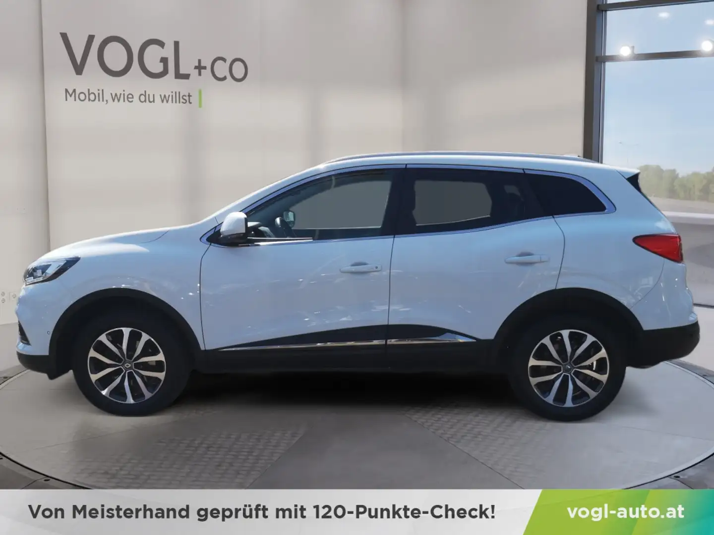 Renault Kadjar Intens TCe 140 Weiß - 2
