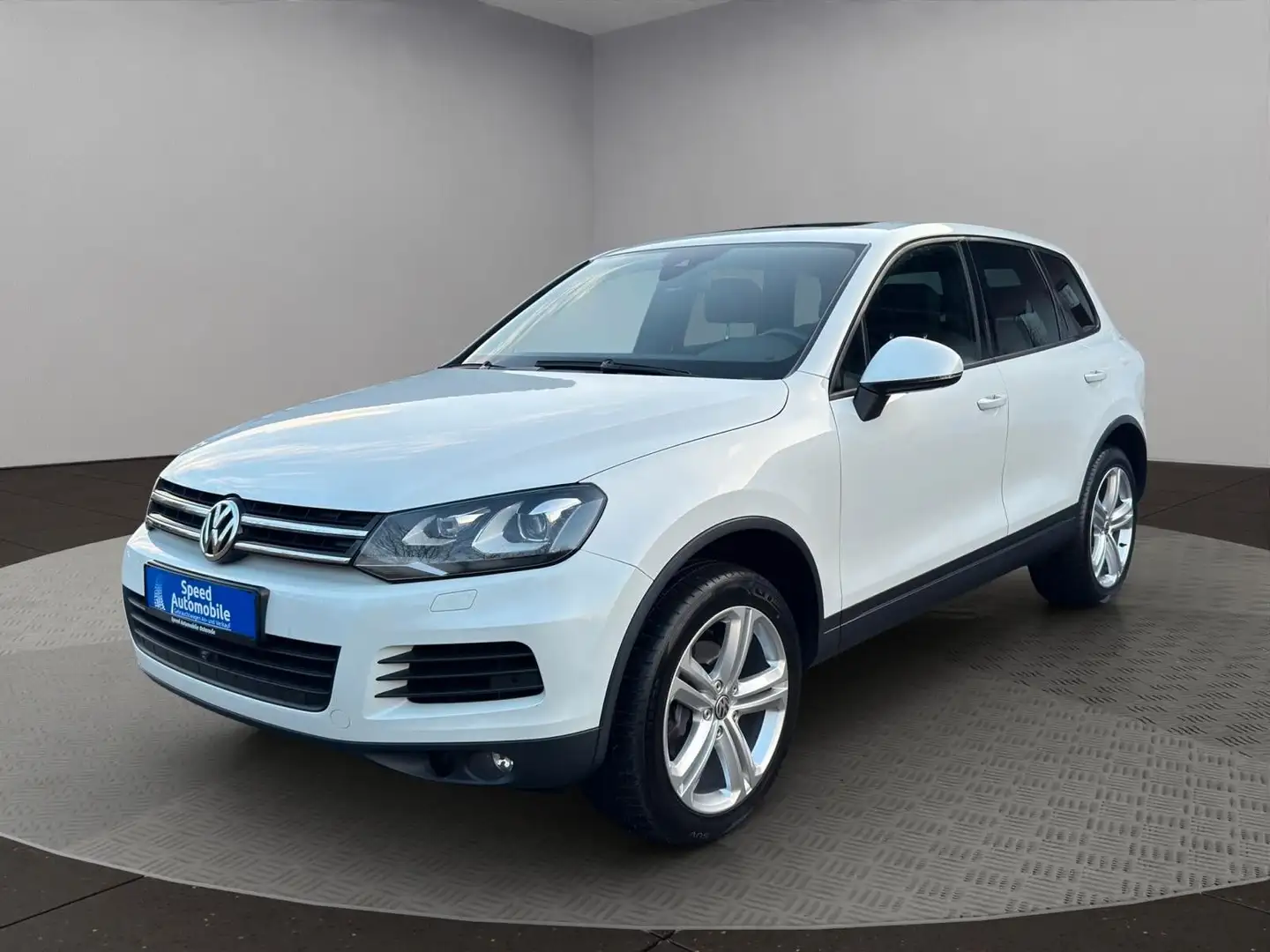 Volkswagen Touareg V6 3.0TDI BMT*AHK/ACC/Lane/SH/360°/Panno* Weiß - 1