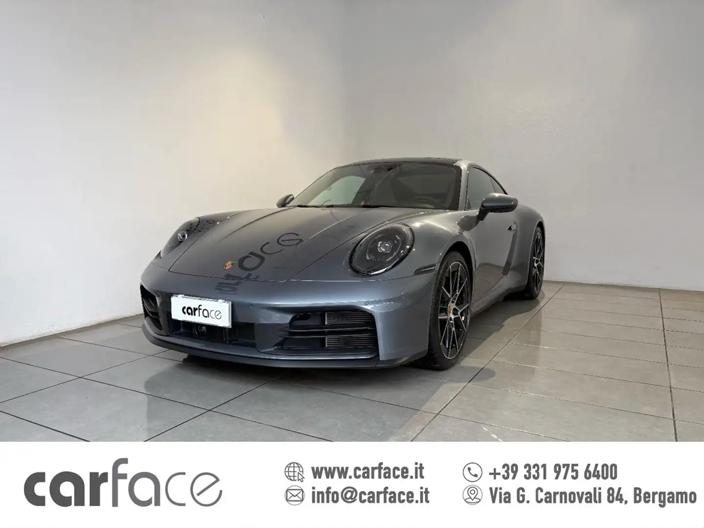 Porsche 992 Carrera Grigio - 1