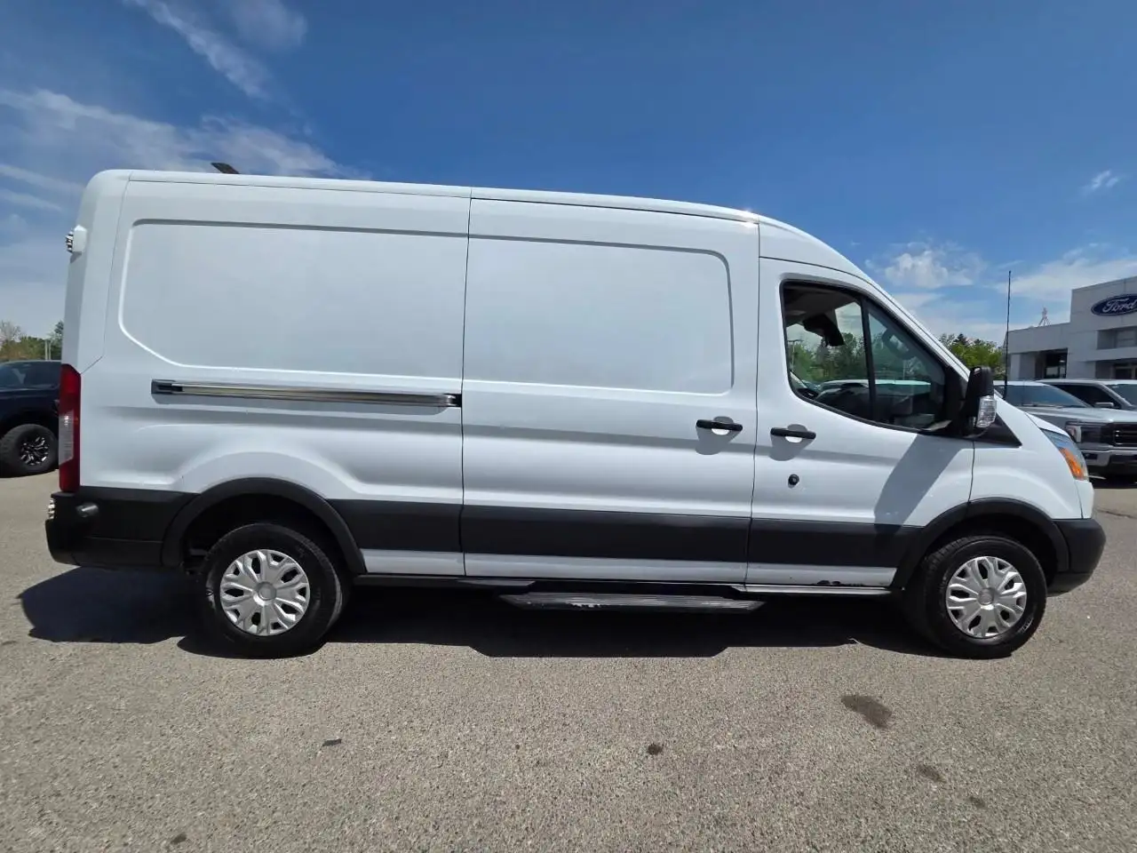 Ford Transit Cargo Van fotografie Ford Transit Cargo Van
