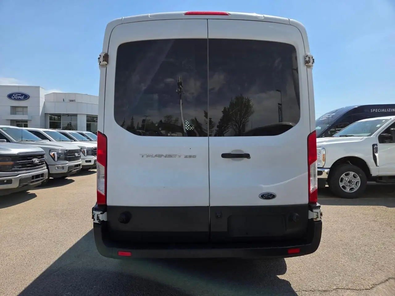 Ford Transit Cargo Van fotografie Ford Transit Cargo Van