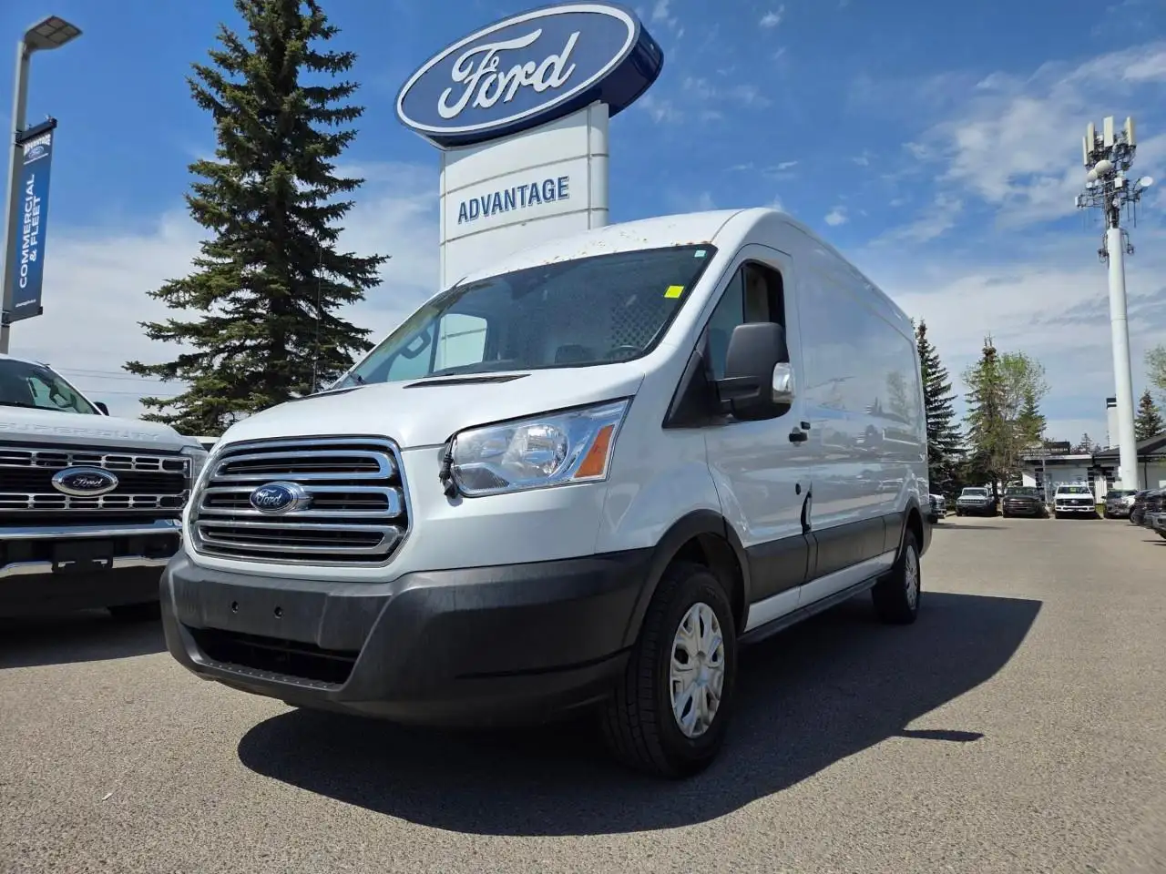 2015 Ford Transit Cargo Van