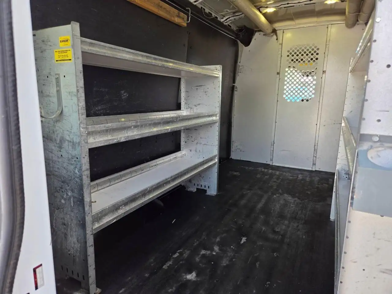Ford Transit Cargo Van fotografie Ford Transit Cargo Van