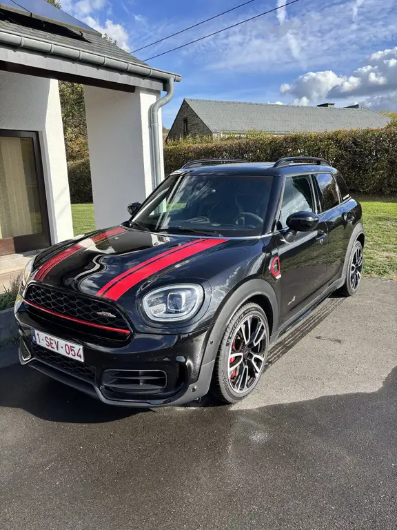 Mini JCW Countryman All4 2021 из Европы — купить под ключ