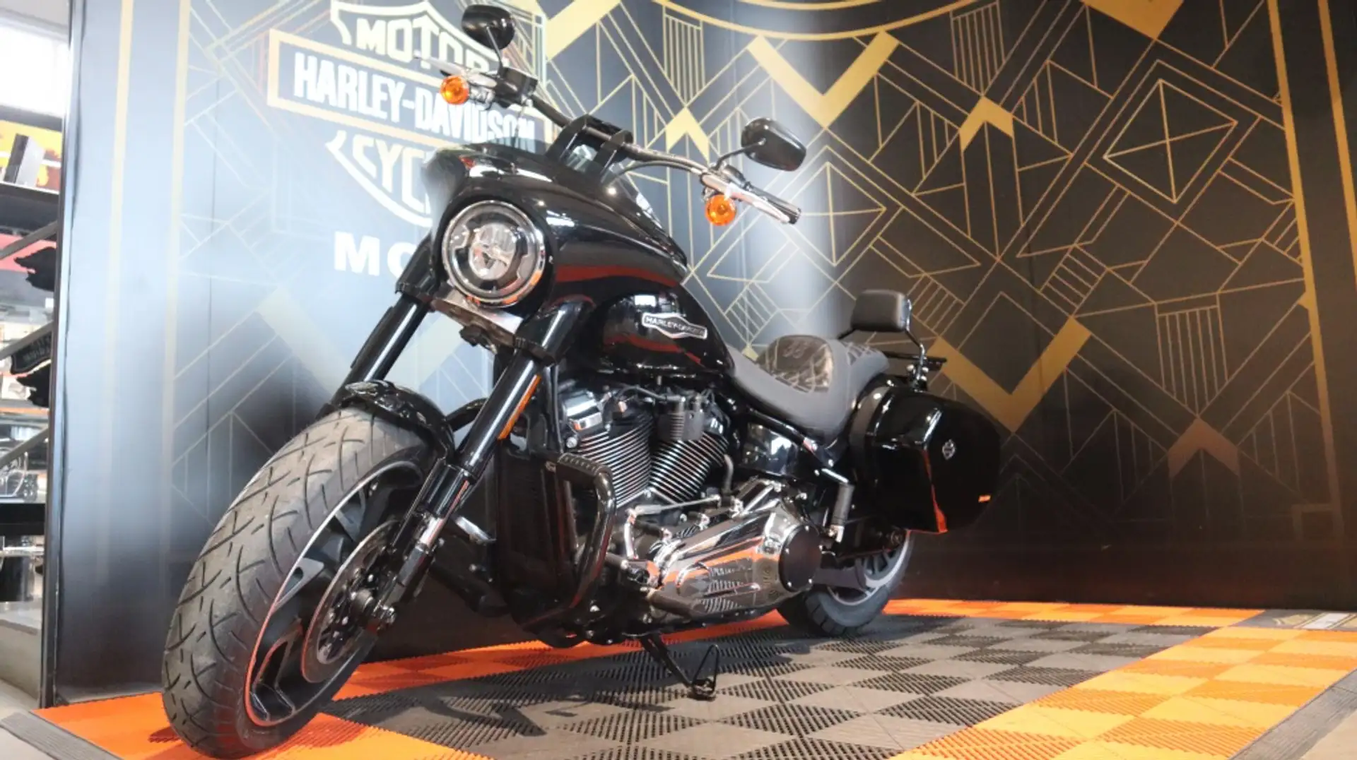 Harley-Davidson Sport Glide Chopper Negru - 1